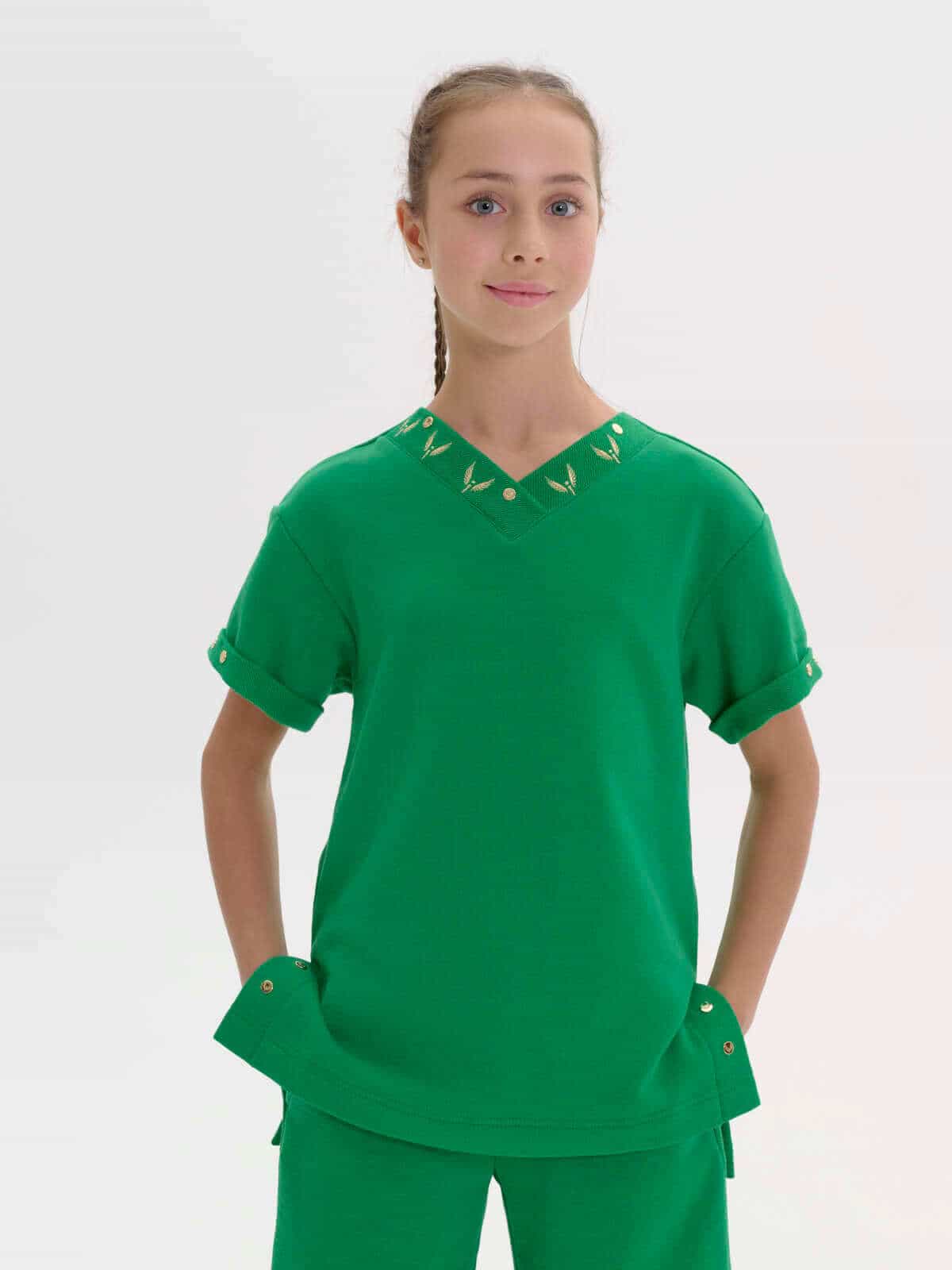 Two-piece set Green apple SKU 0389, Women's tracksuits, photo 1