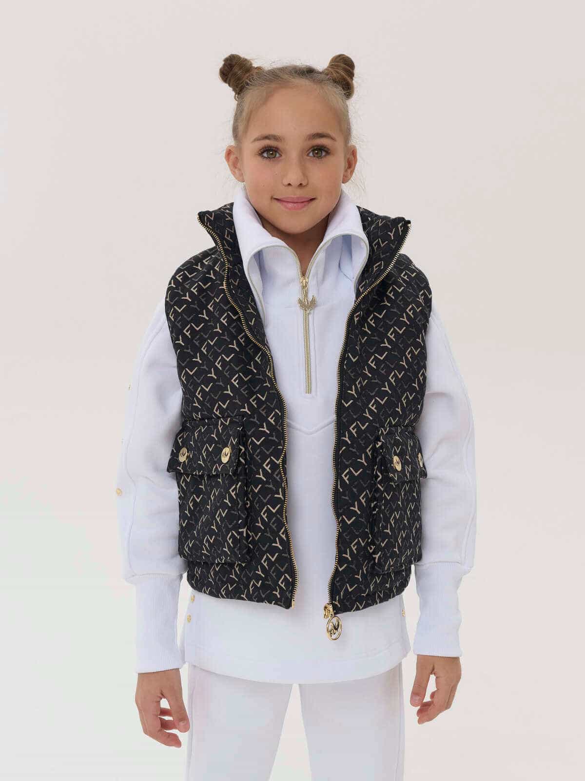 Shortened vest Jacquard SKU 0394, Vests, photo 1