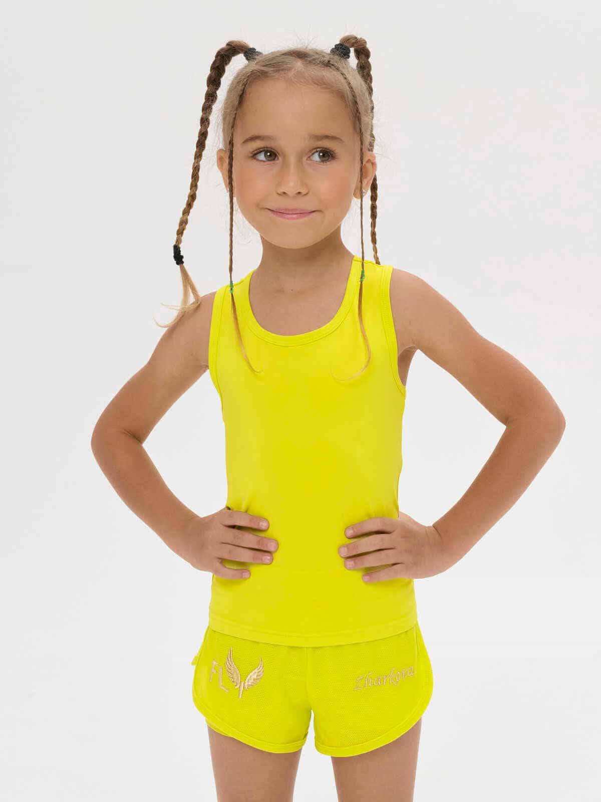 Training Set Citrus with T-shirt SKU 0431, Tank tops, photo 1