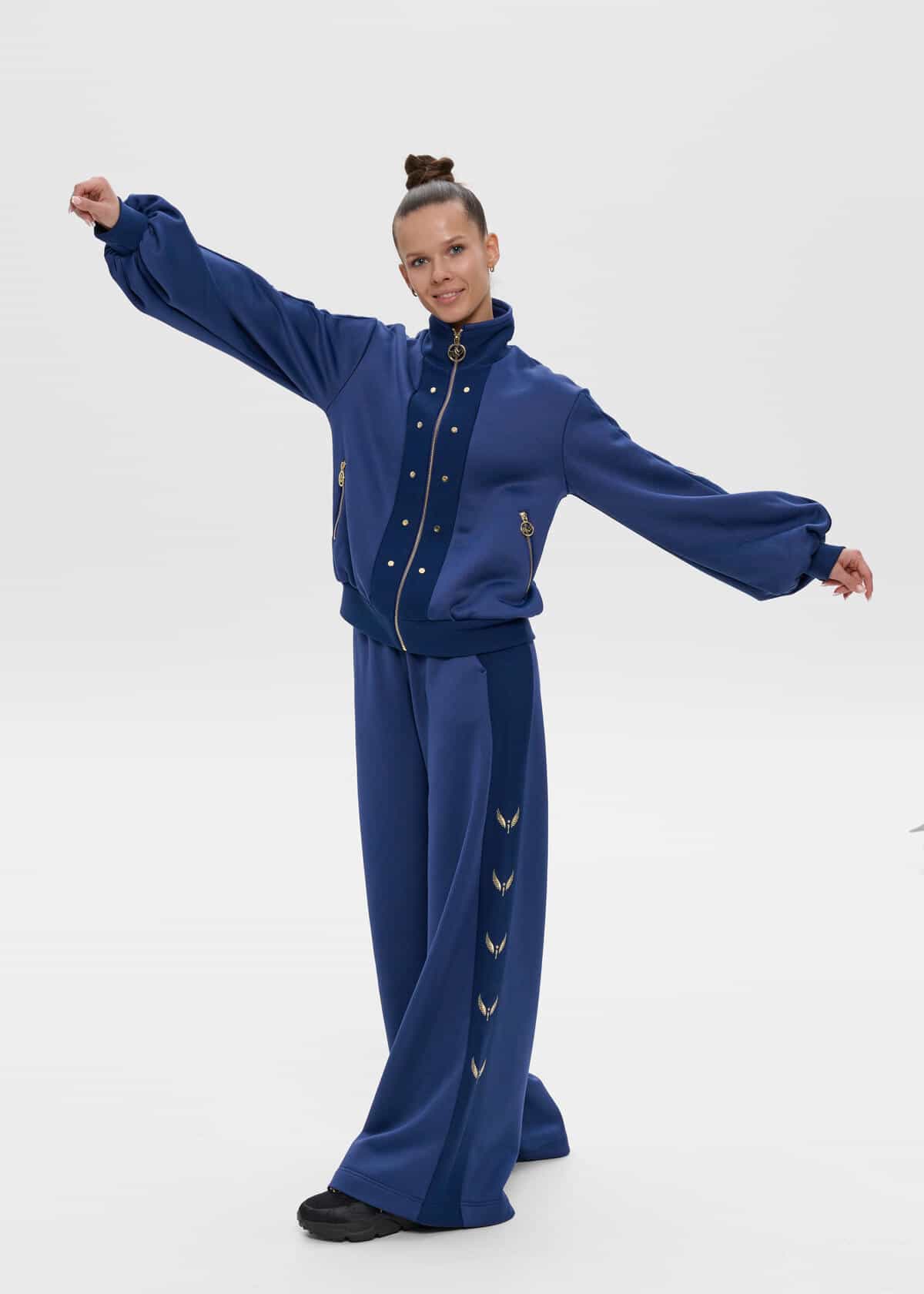 Suit Ultramarine SKU 0499, Women's tracksuits, photo 1