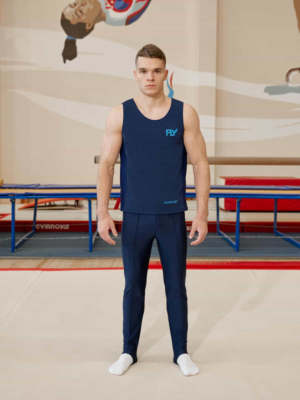 Men's gymnastics undershirt SKU 0169-1, Sportswear, photo 1