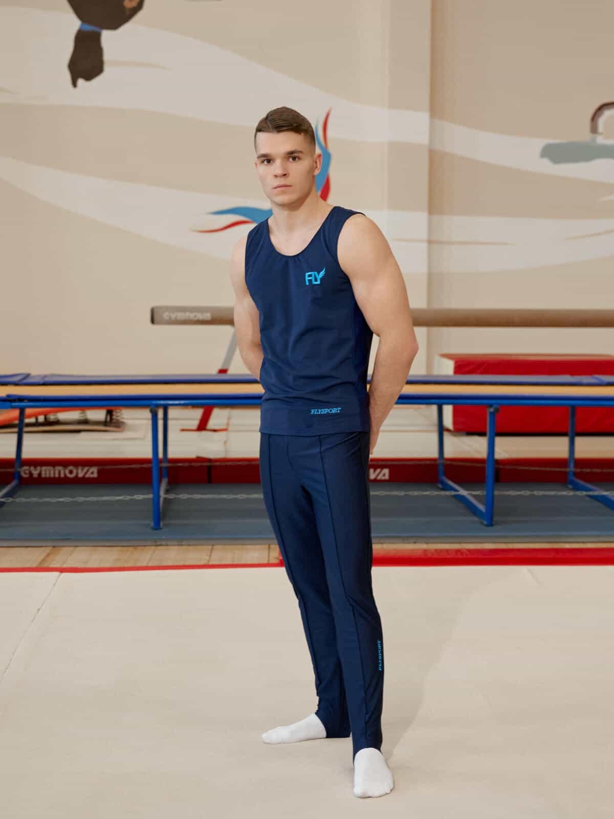 Men's gymnastics undershirt SKU 0169-1, Sportswear, photo 1