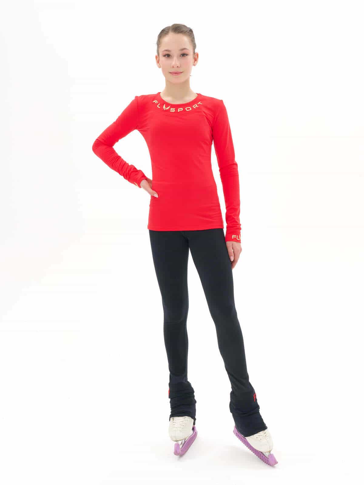 Ice pants with color logo SKU 0199, Training uniform, photo 1