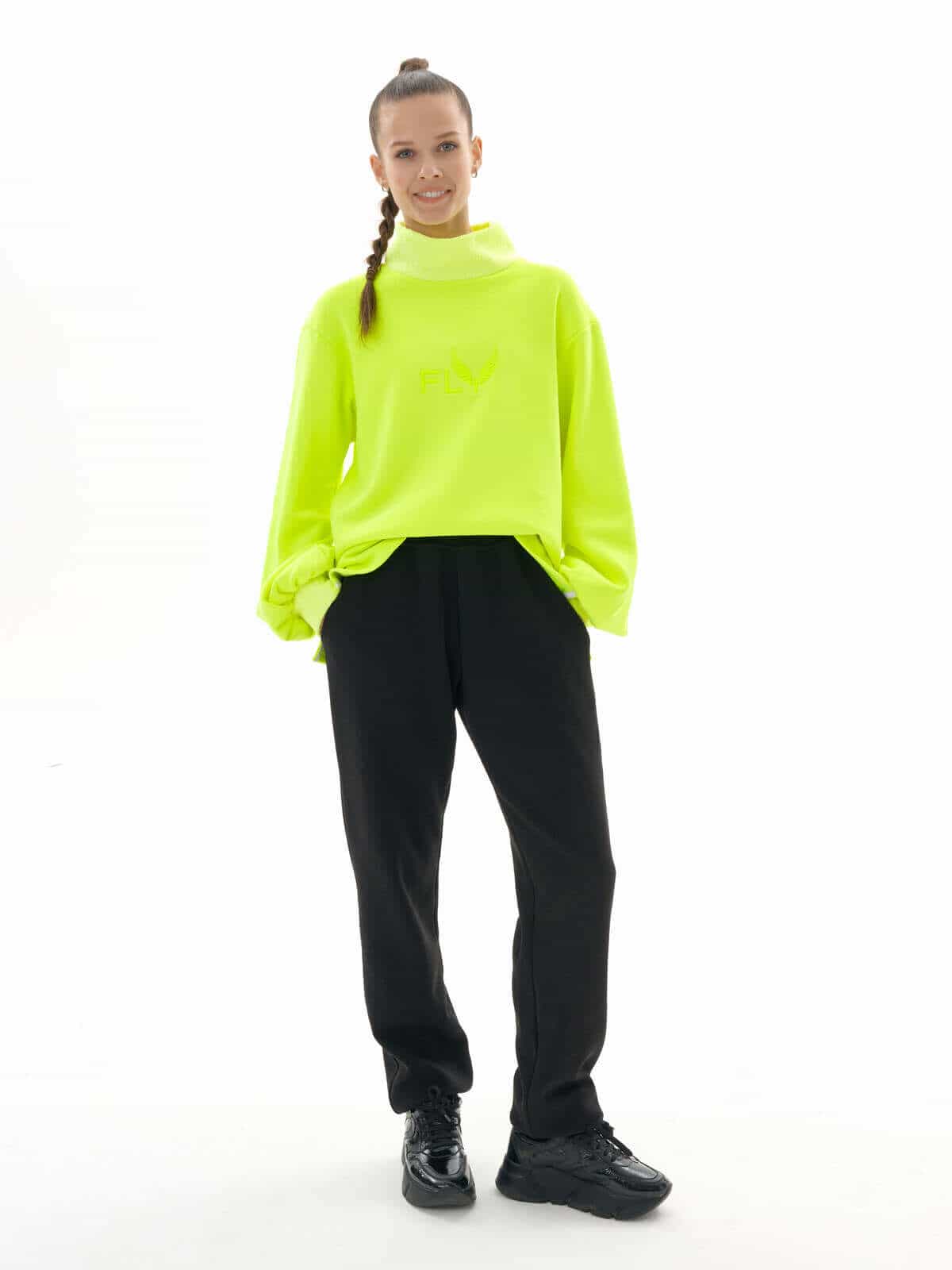 Jacket Lime Fly SKU 0209, Women's sweatshirts, photo 1