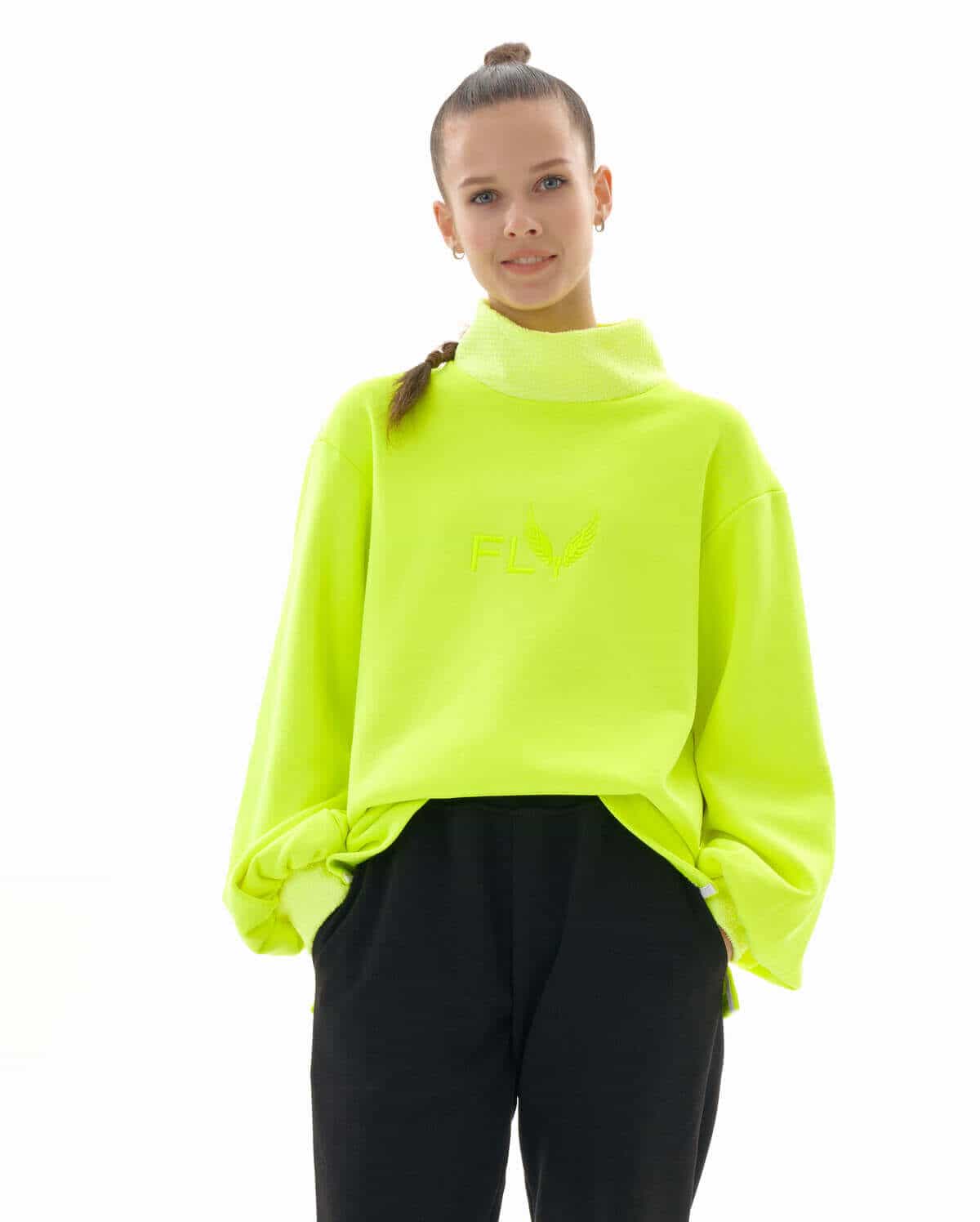 Jacket Lime Fly SKU 0209, Women's sweatshirts, photo 1