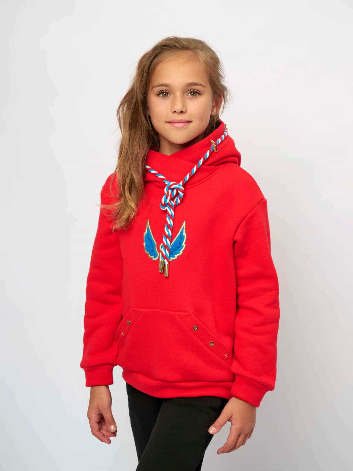 Oversized sweatshirt SKU 0252, Women's sweatshirts, photo 1