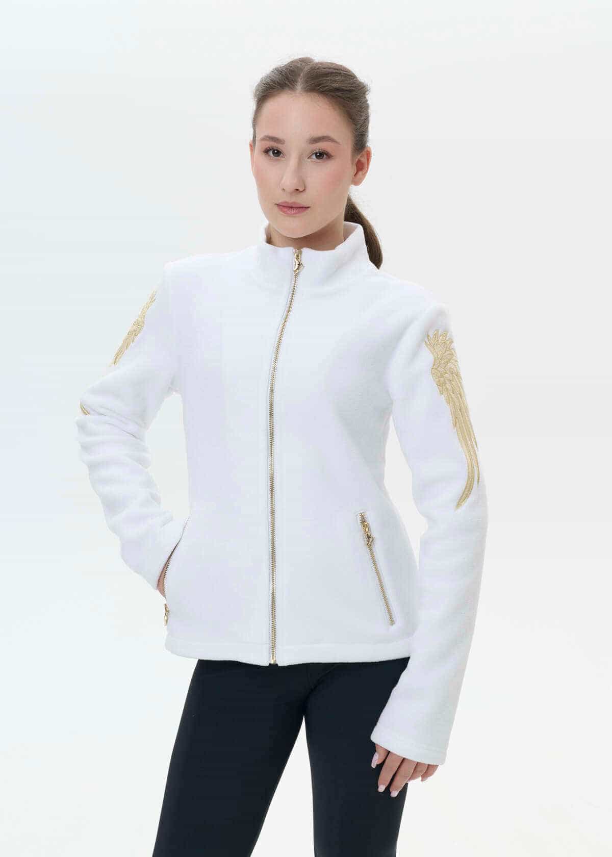Fleece skating jacket SKU 0280, Fleece tops, photo 1