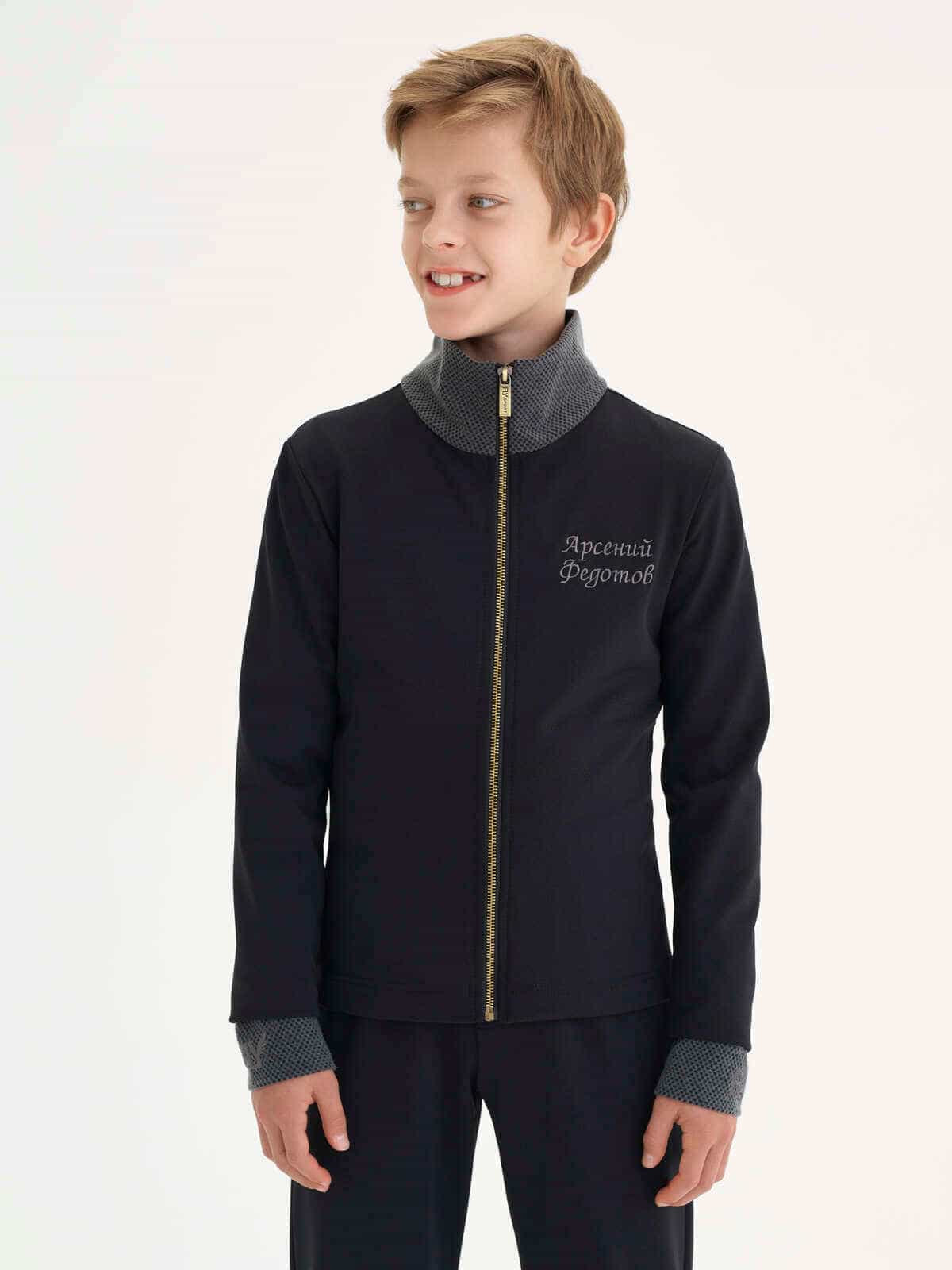 Men's ice suit SKU 0298, Figure skating costumes, photo 1