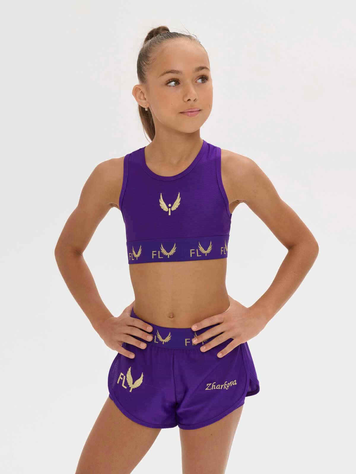 Training Set Violet 3 in 1 SKU 0306, Training sets, photo 1