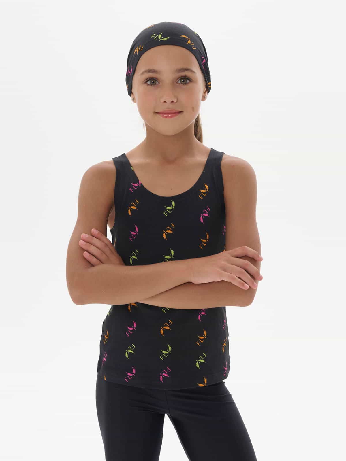 T-shirt with colored letters SKU 0337, Tank tops, photo 1