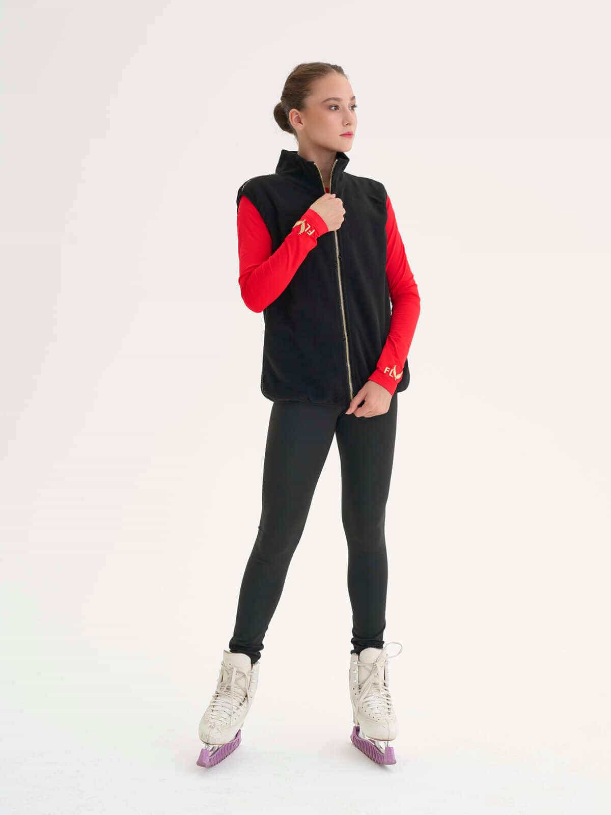 Fleece vest SKU 0105, Fleece vests, photo 1