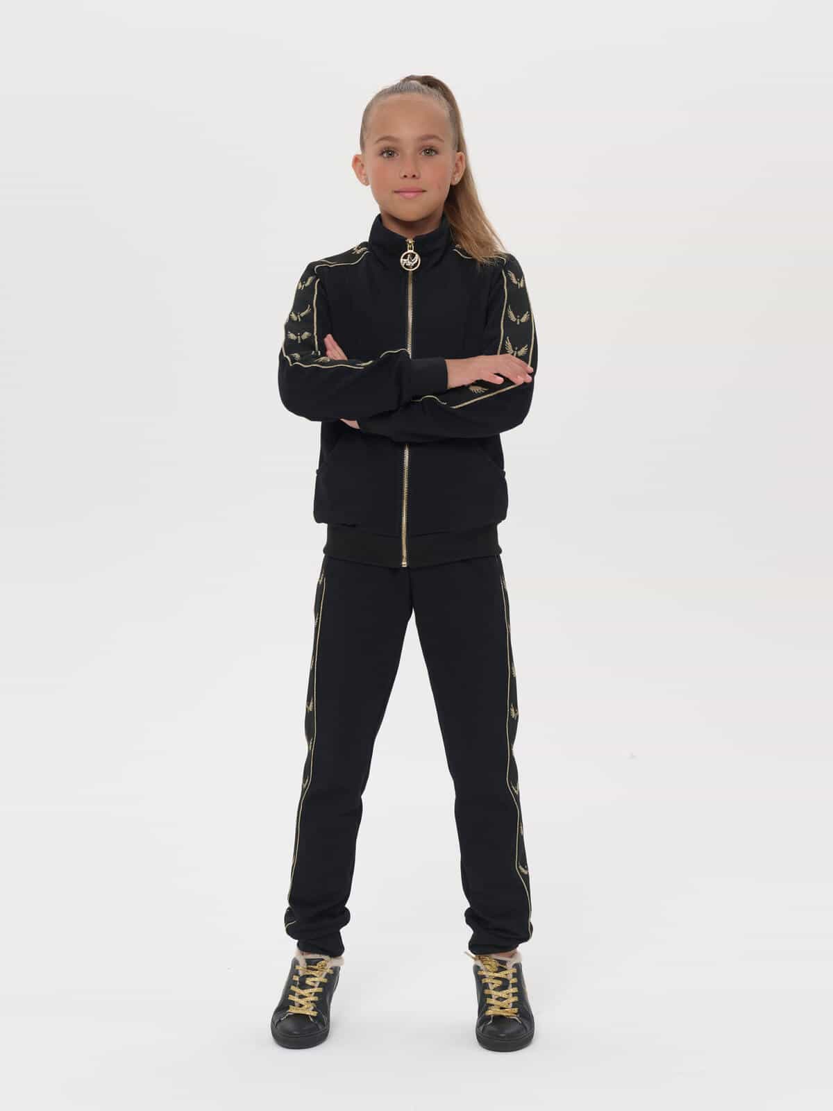 TRACKSUIT fly pique SKU 0342, Women's tracksuits, photo 1