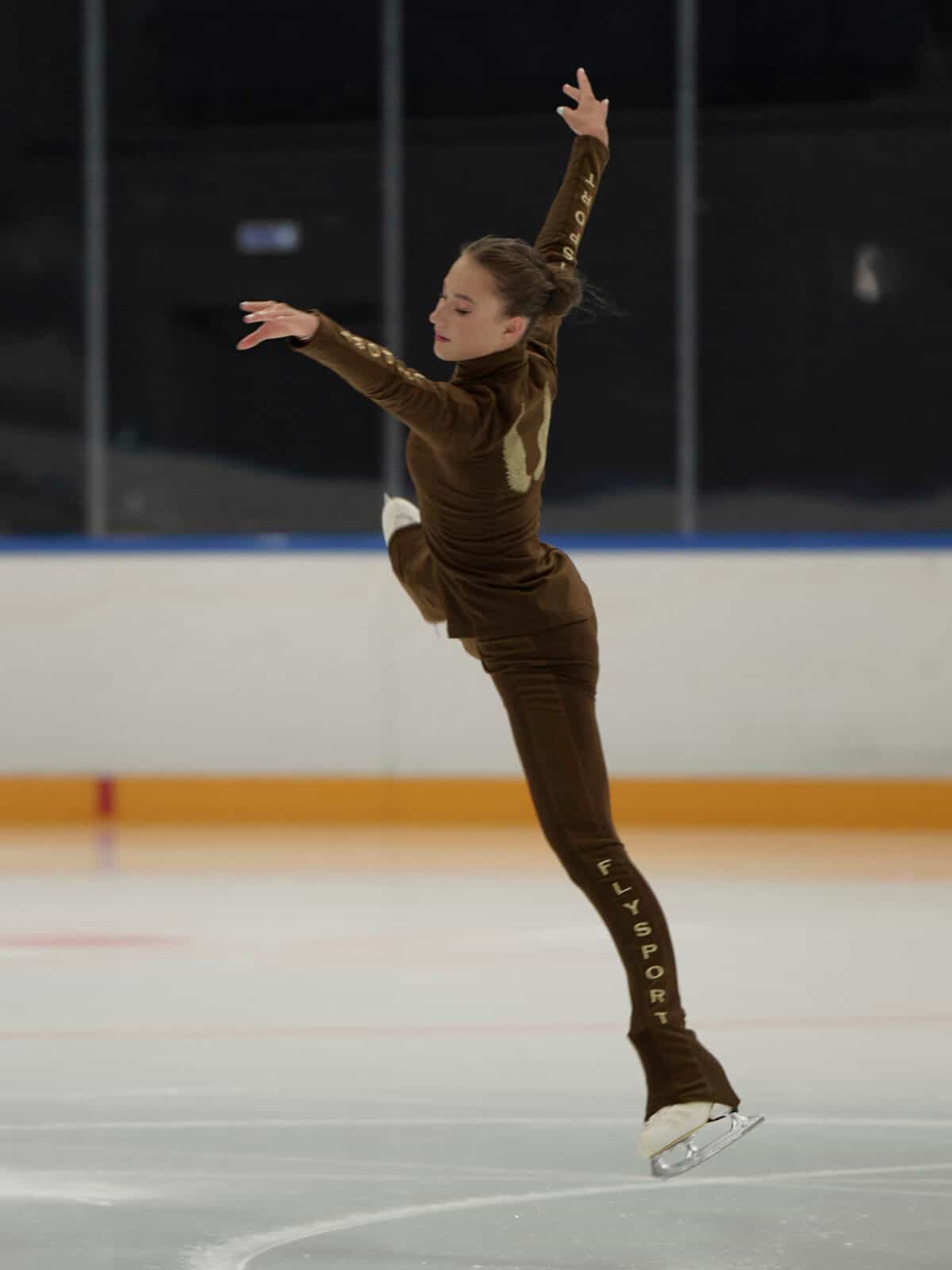 Ice suit SKU 0343, Figure skating costumes, photo 1