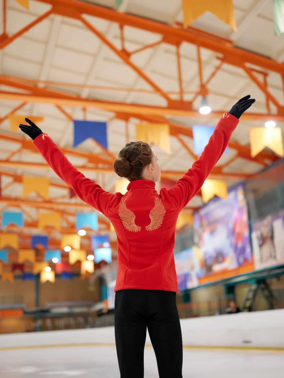 Fleece skating jacket SKU 0347, Fleece tops, photo 1