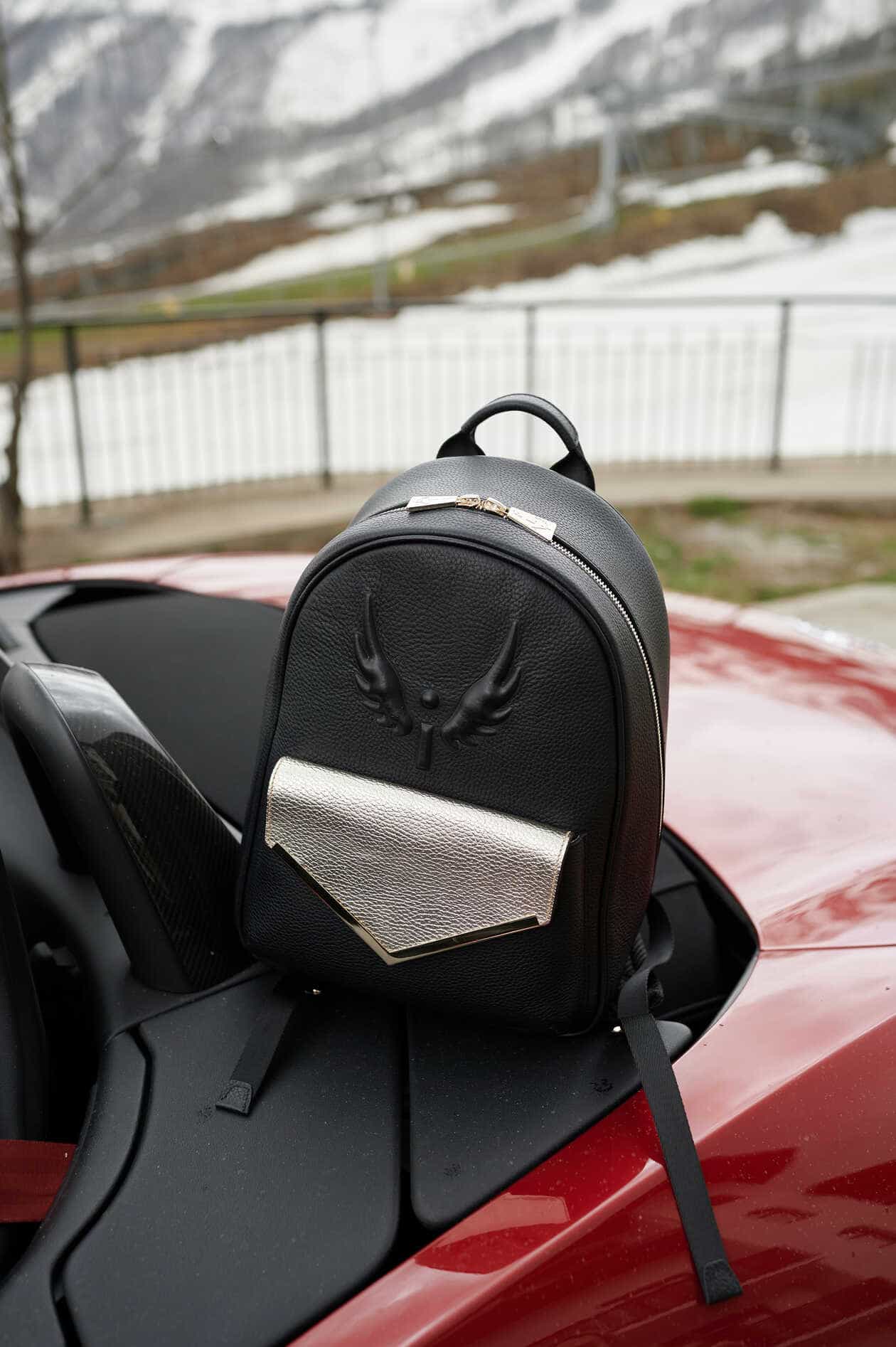 Genuine leather backpack SKU 0082, Backpacks, photo 1