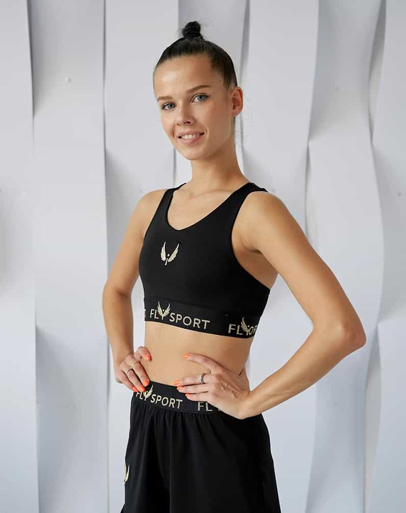 Crop top "Gratsya" ("Grace") SKU 0076, Tops, photo 1