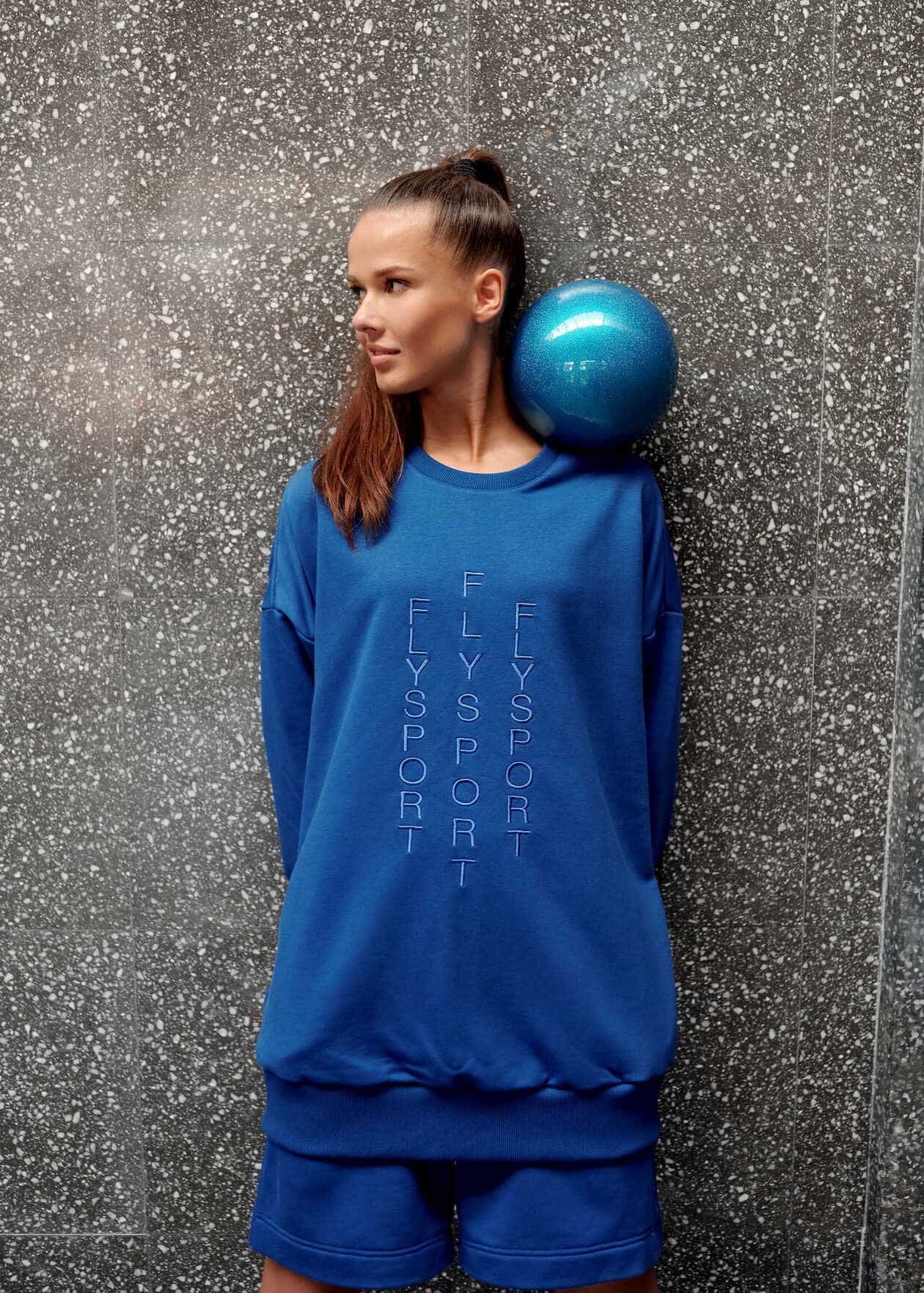 Two-piece set "Yego velichestvo Tsvet" ("Its Majesty the Colour") SKU 0038, Women's tracksuits, photo 1