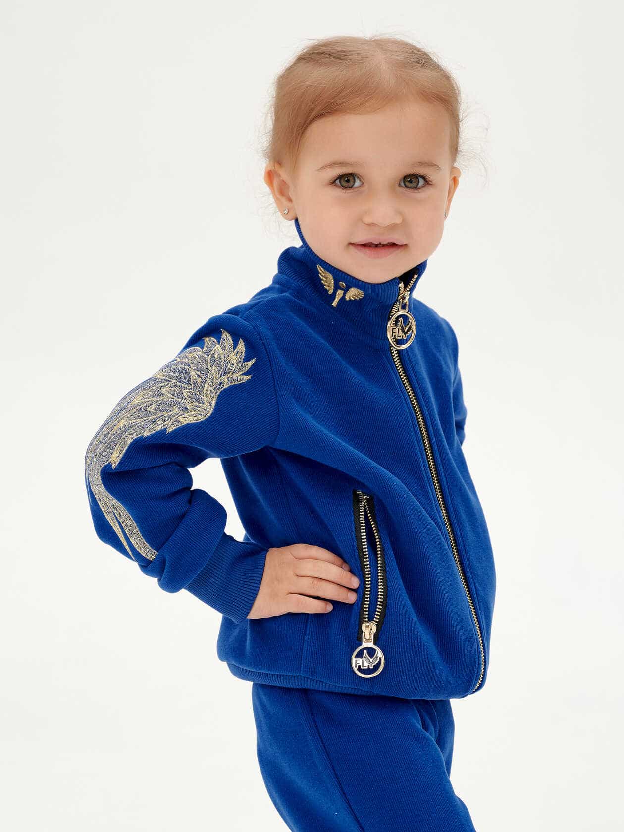 Tracksuit "Vasilkovyi" ("Cornflower blue") SKU 0126, Tracksuits, photo 1