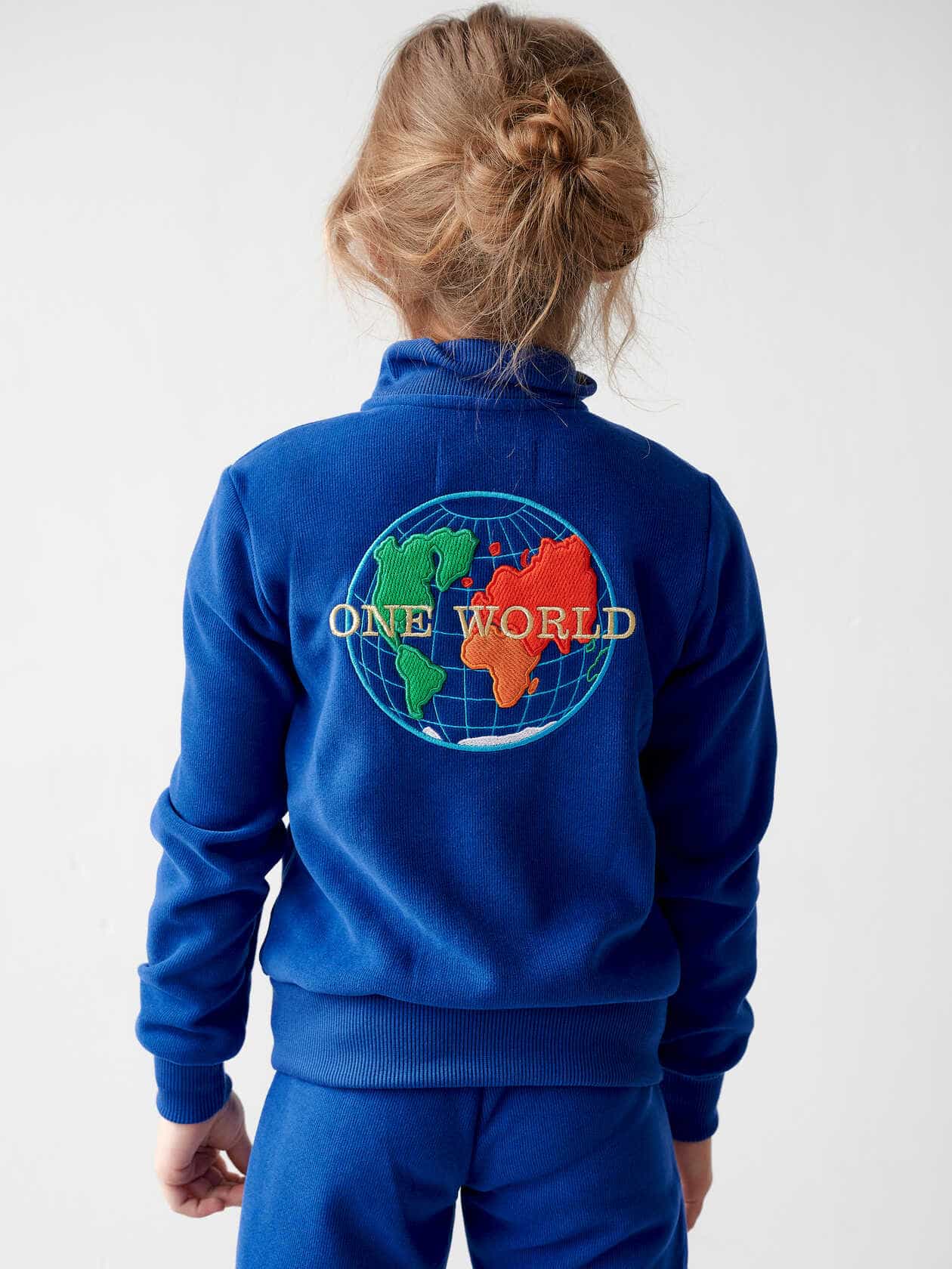 Tracksuit "Mir" ("One world") SKU 0128, Women's tracksuits, photo 1