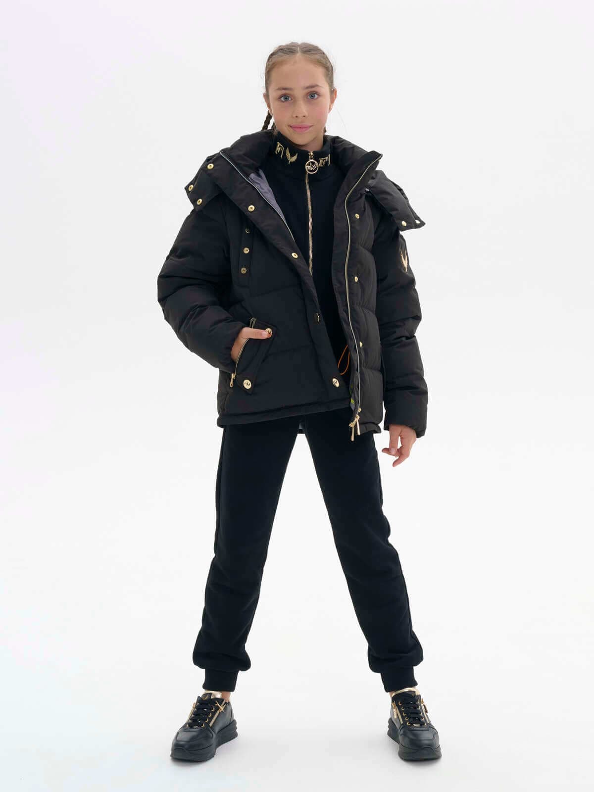 Puffer coat - transformer SKU 0362-1, photo 9