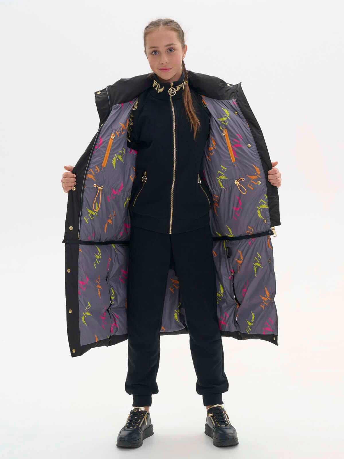 Puffer coat - transformer SKU 0362-1, photo 12
