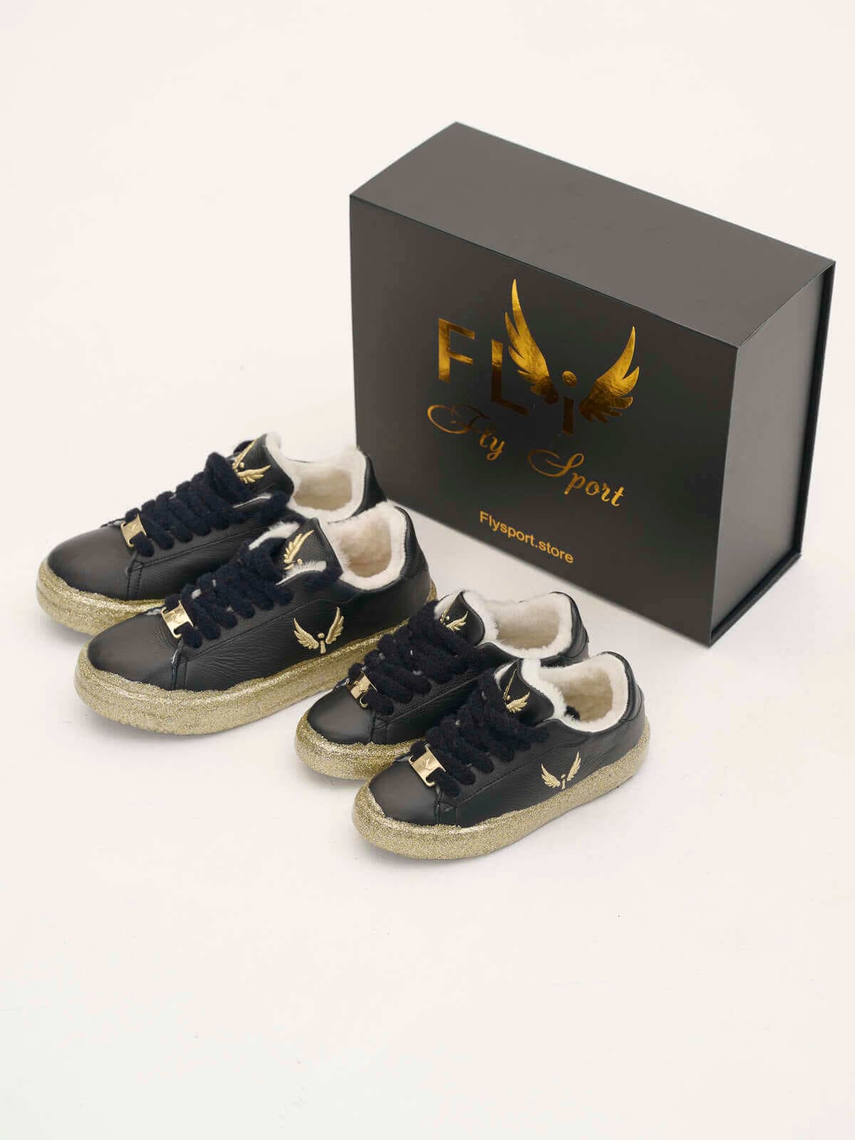 Sneakers gold SKU 0363-7, photo 5