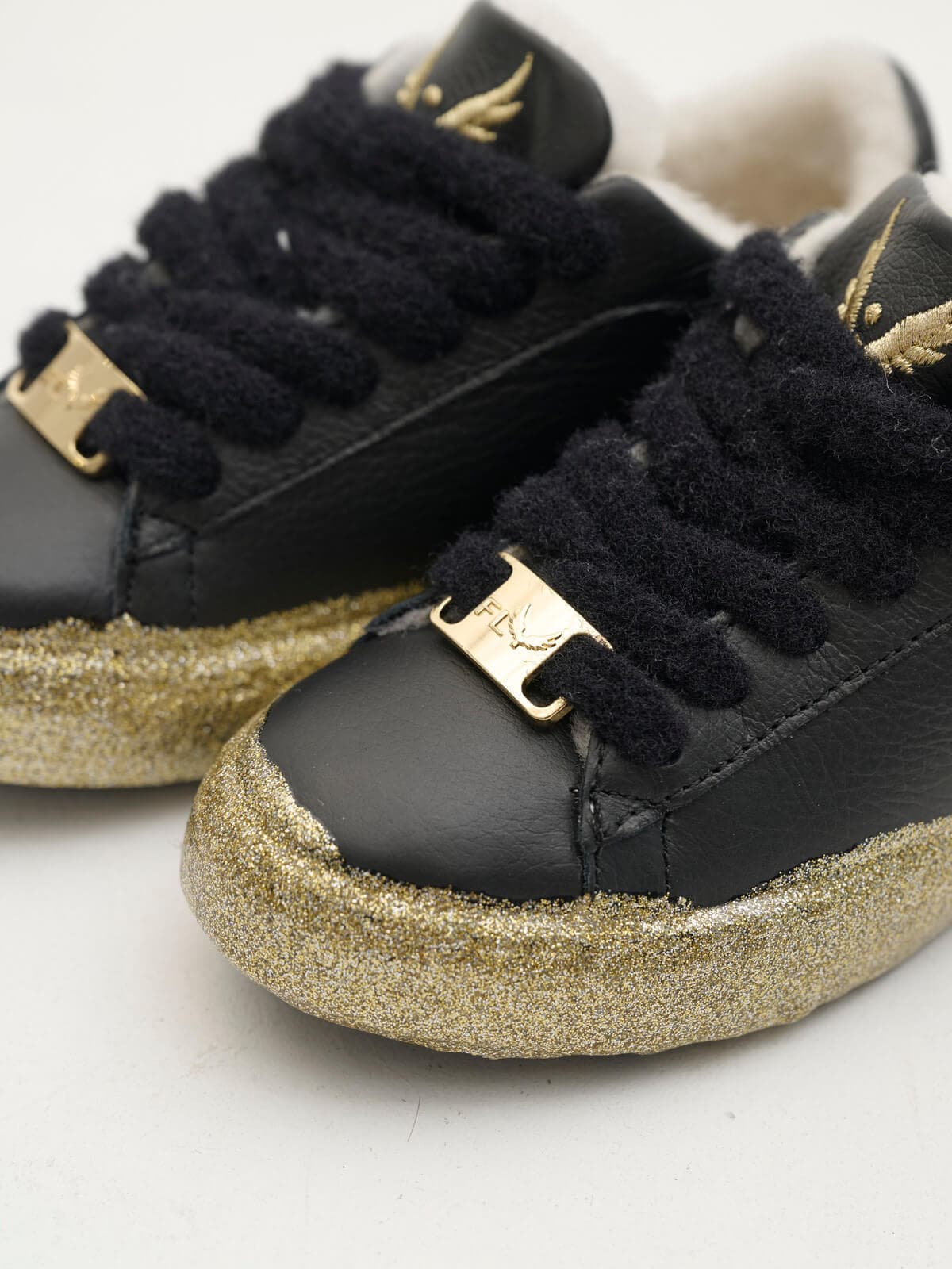 Sneakers gold SKU 0363-7, photo 7