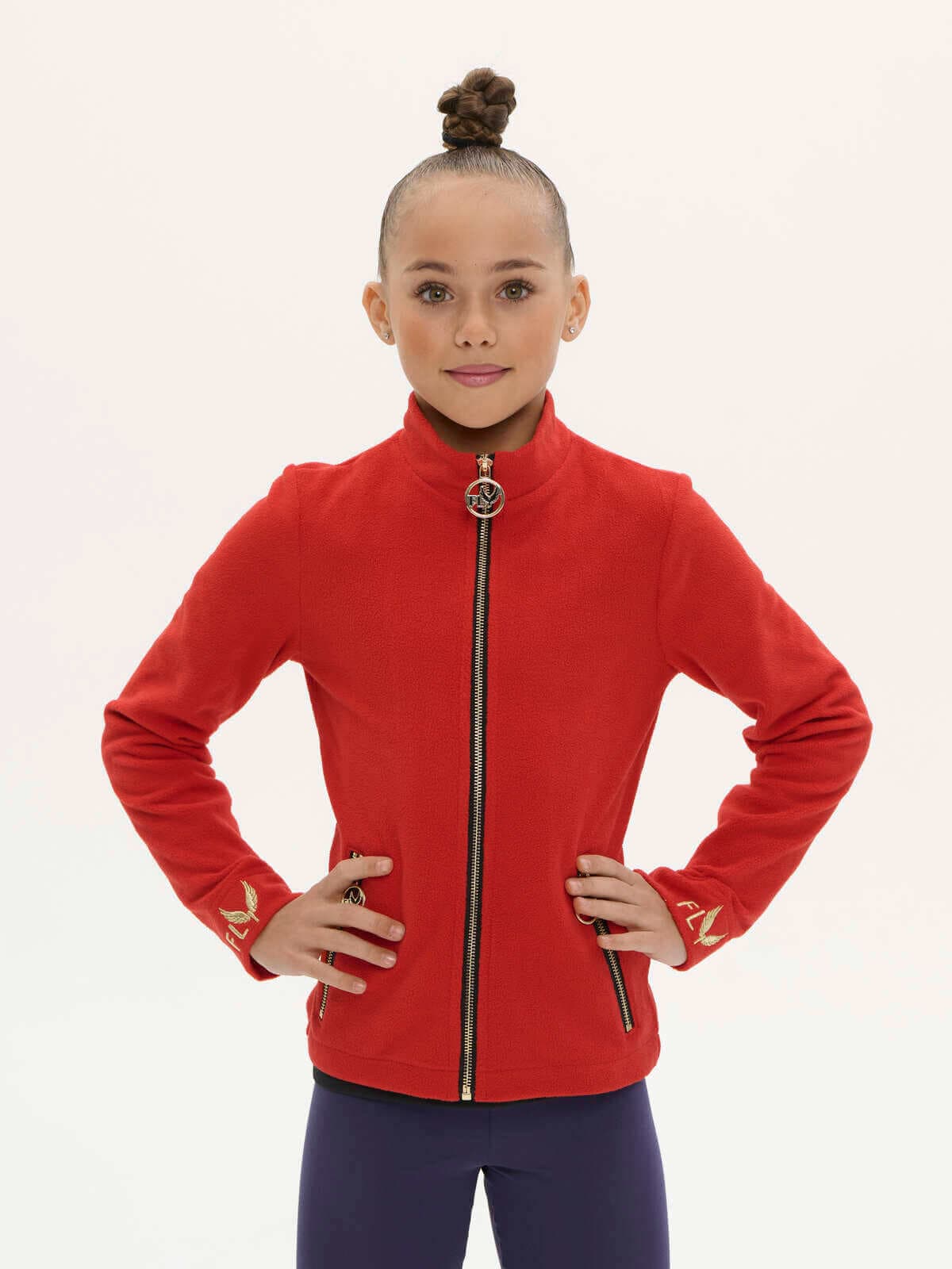 Fleece jacket SKU 0378-5, photo 1