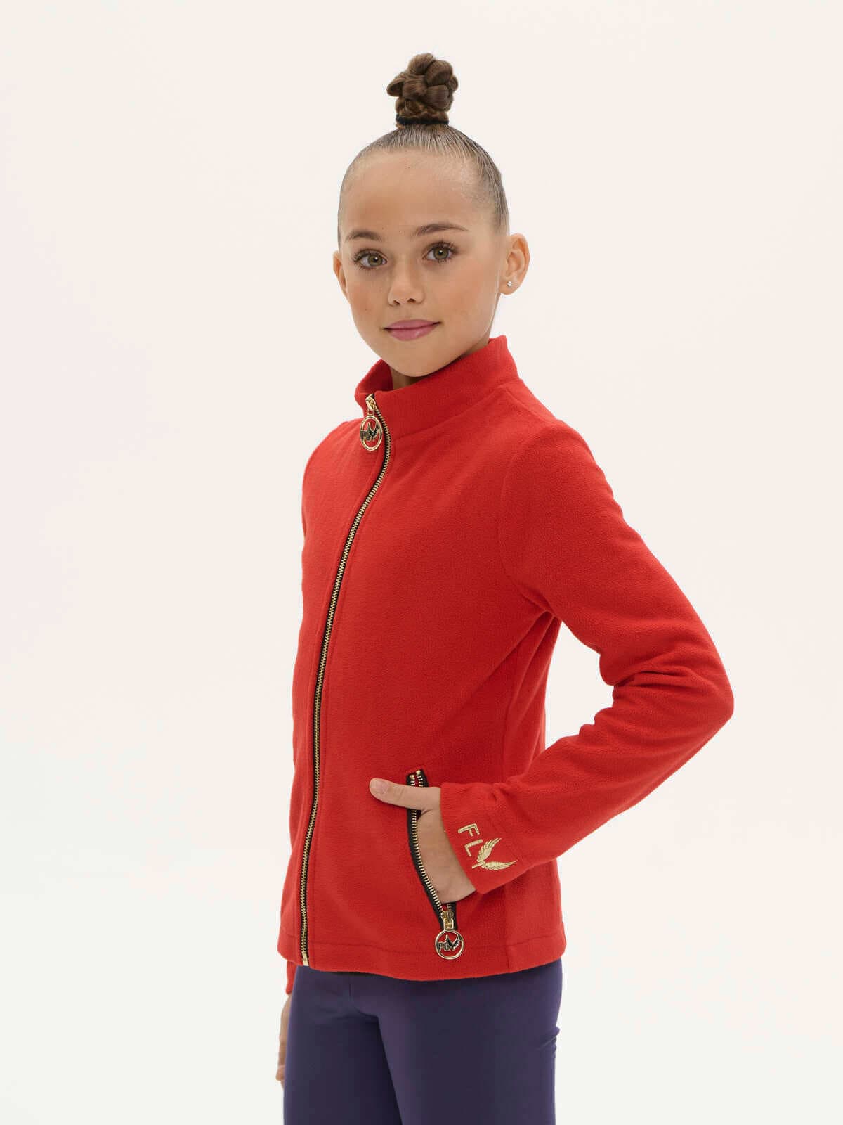 Fleece jacket SKU 0378-5, photo 2