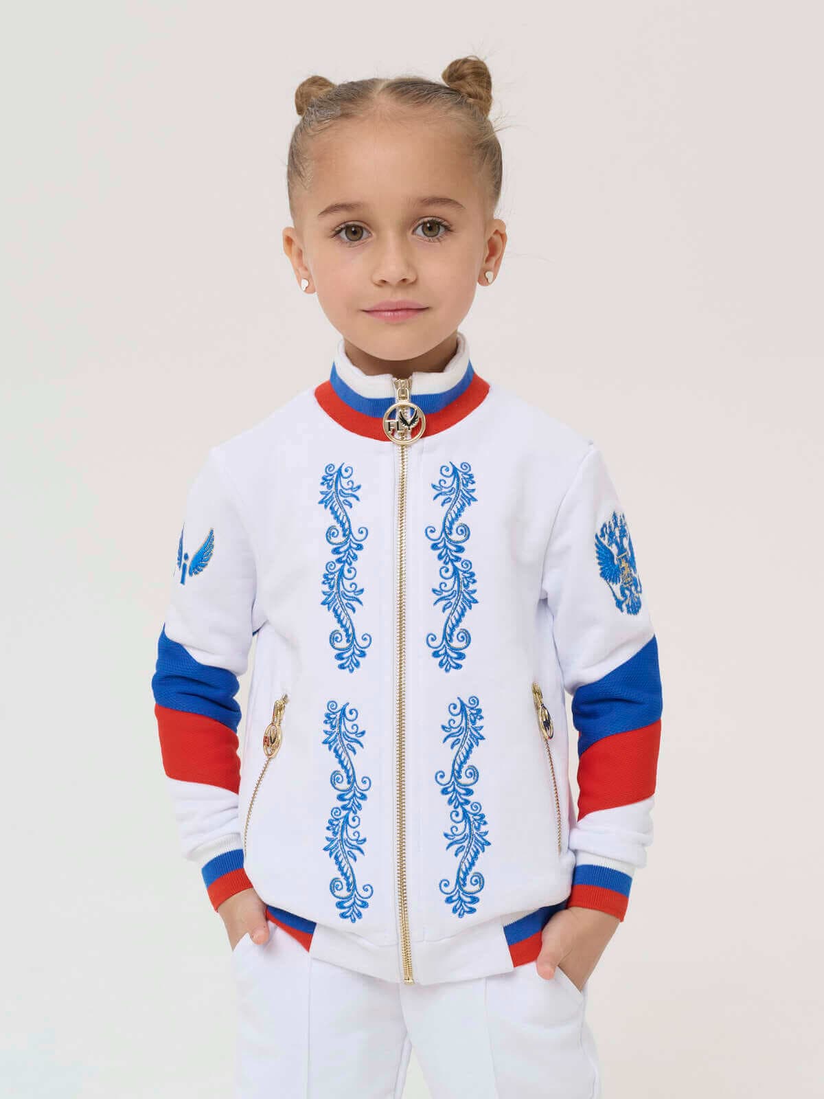TRACKSUIT "Trikolor 2" ("Tricolour 2") SKU 0393-1, photo 2