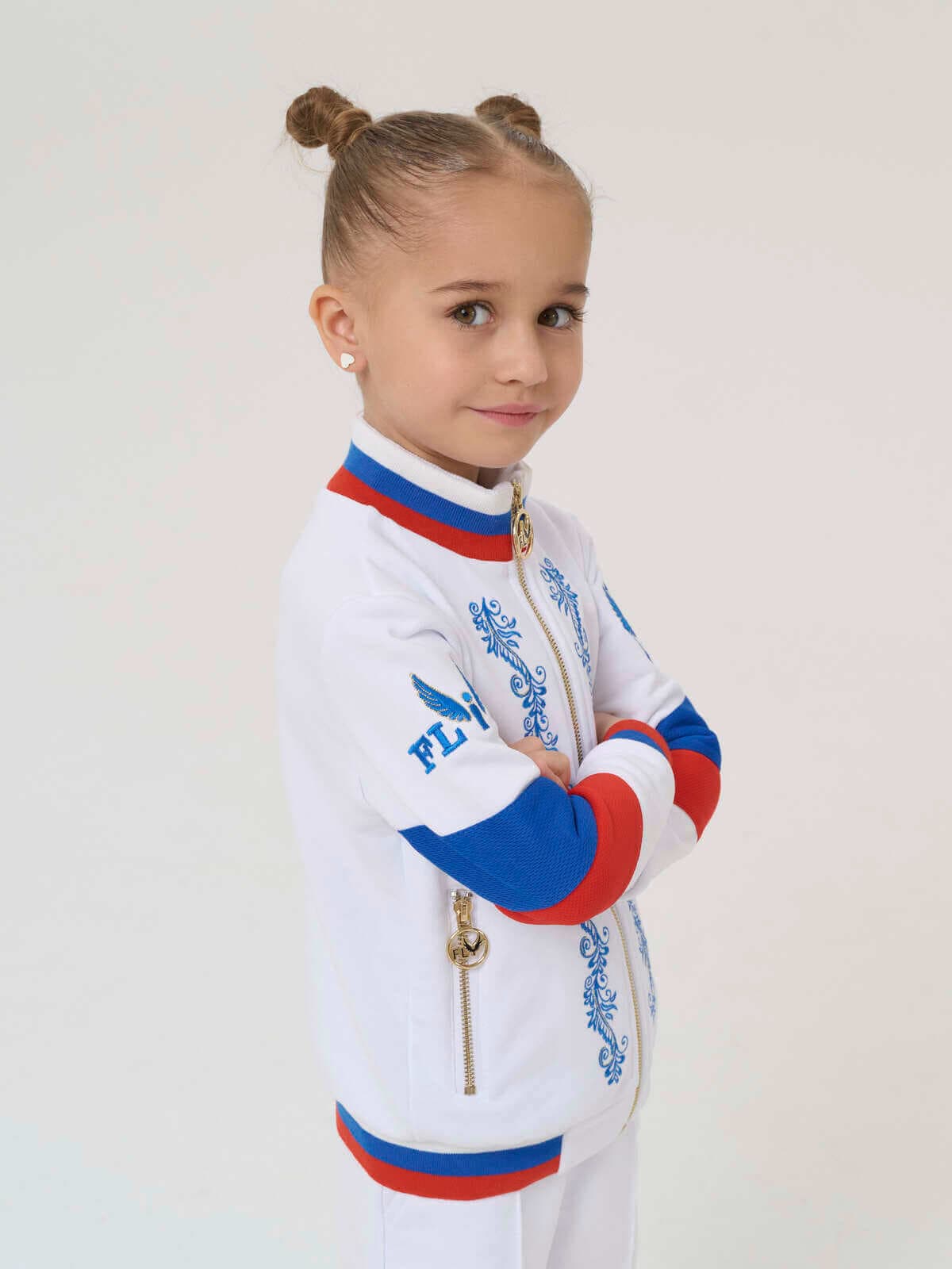 TRACKSUIT "Trikolor 2" ("Tricolour 2") SKU 0393-1, photo 7