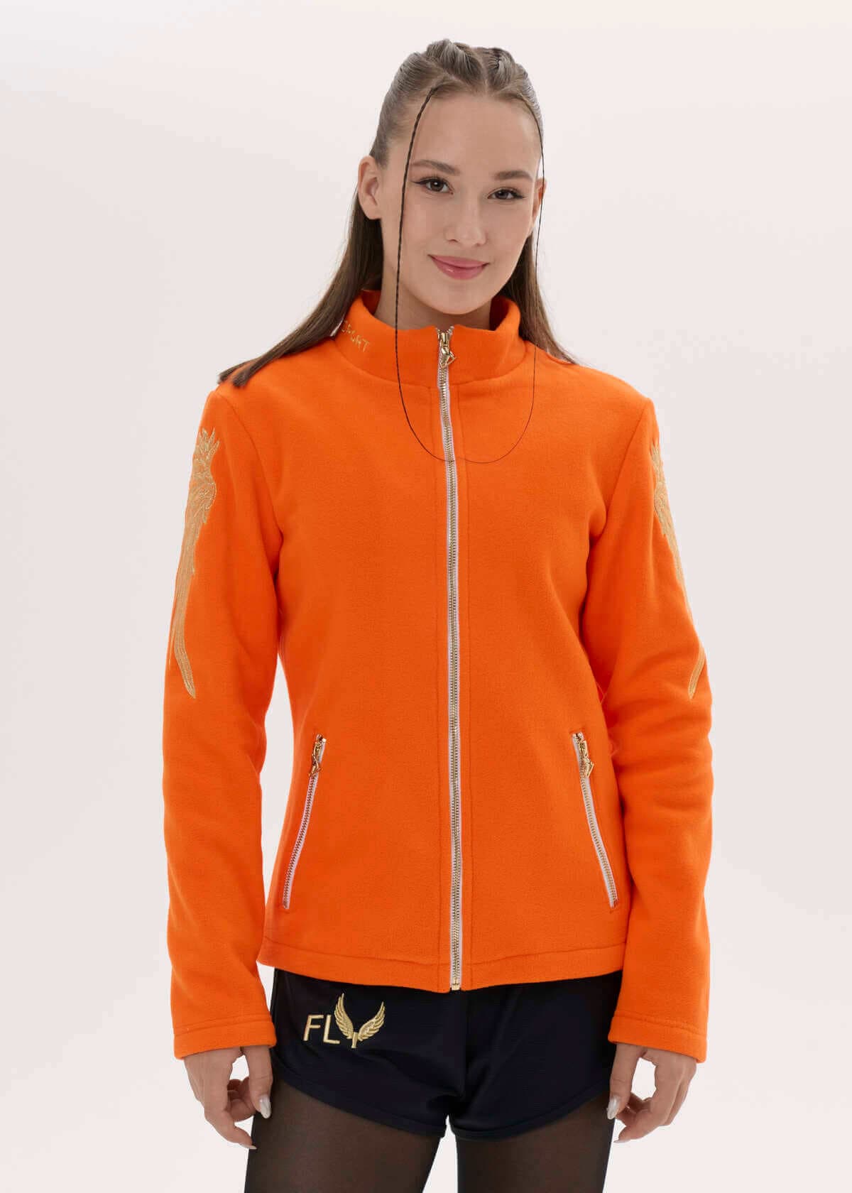 Fleece skating jacket SKU 0440, photo 1