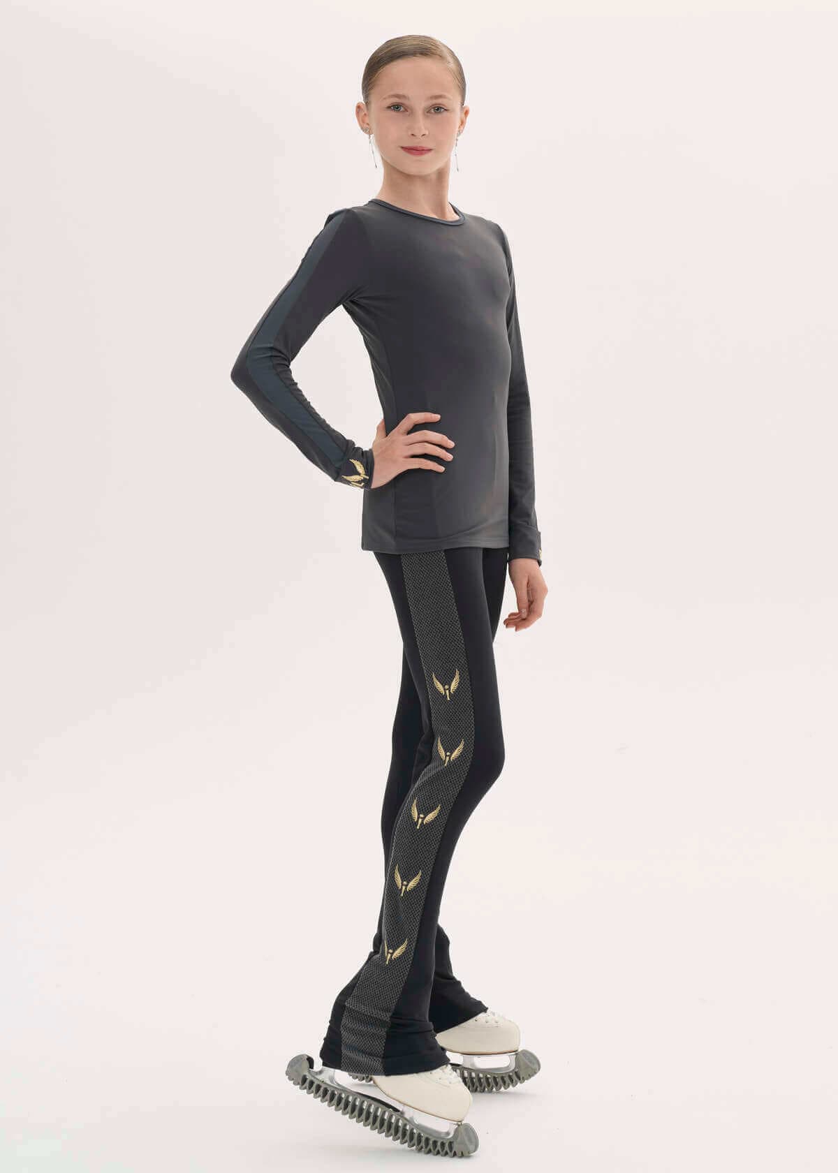 Training set with a long sleeve "Grey" SKU 0450, photo 2