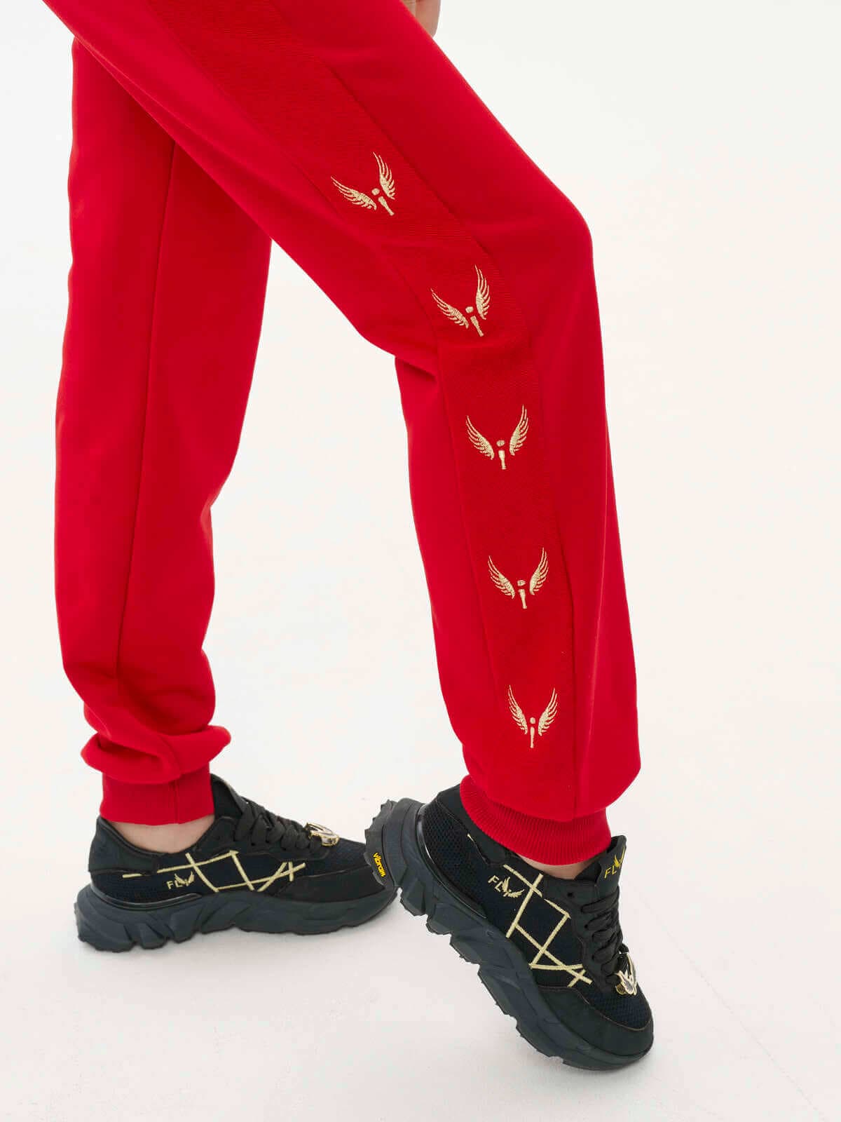 TRACKSUIT Red Classic SKU 0485-1, photo 3