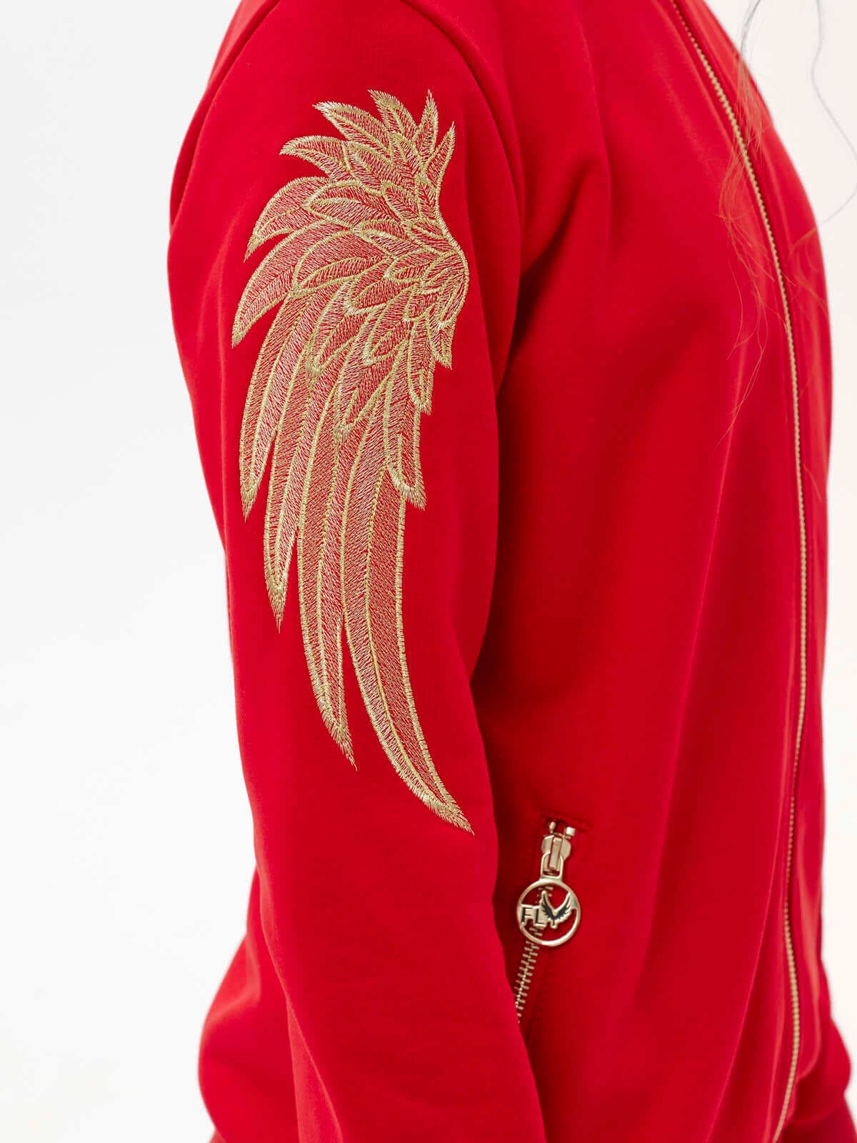 TRACKSUIT Red Classic SKU 0485-1, photo 4