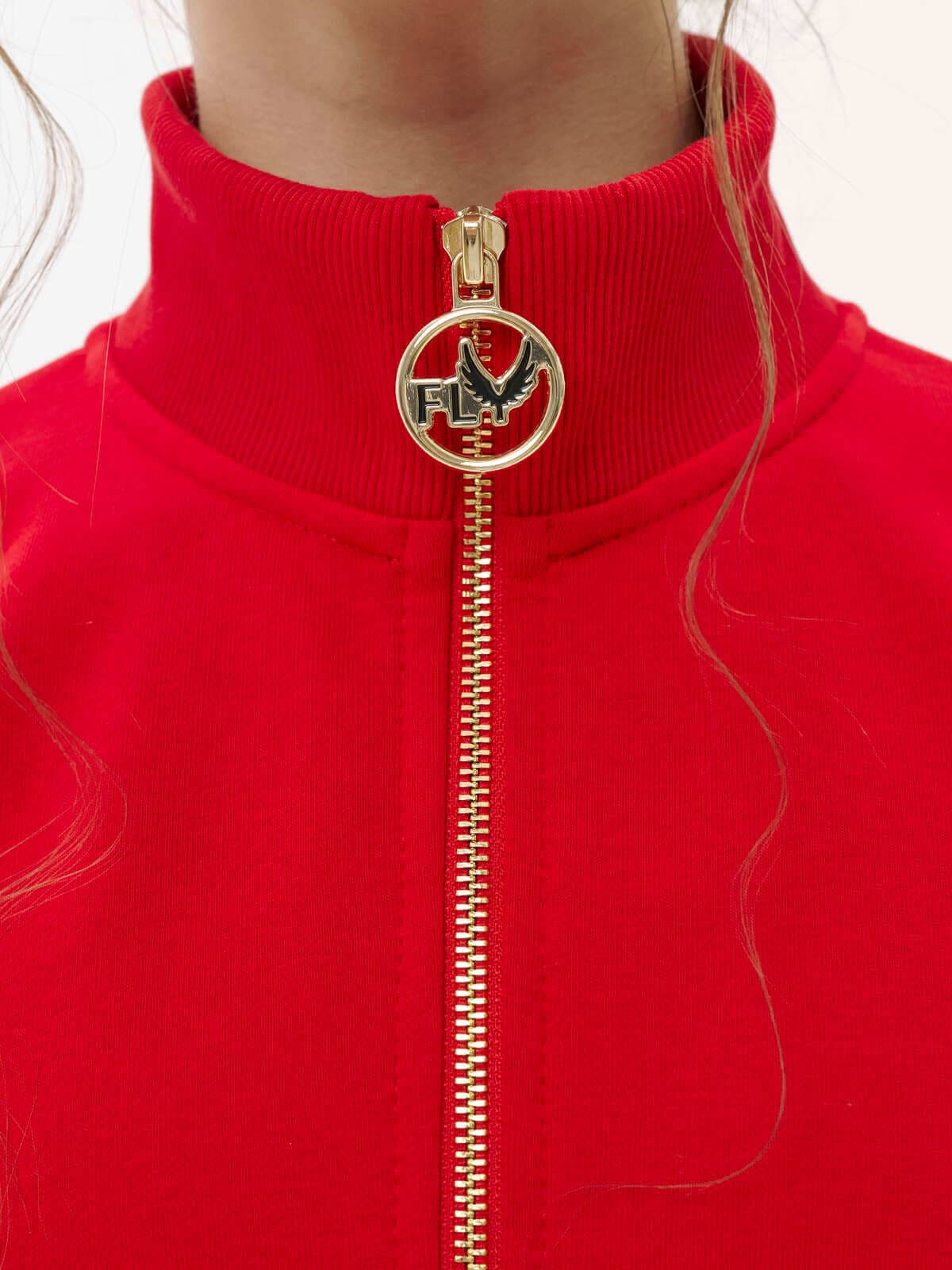 TRACKSUIT Red Classic SKU 0485-1, photo 5