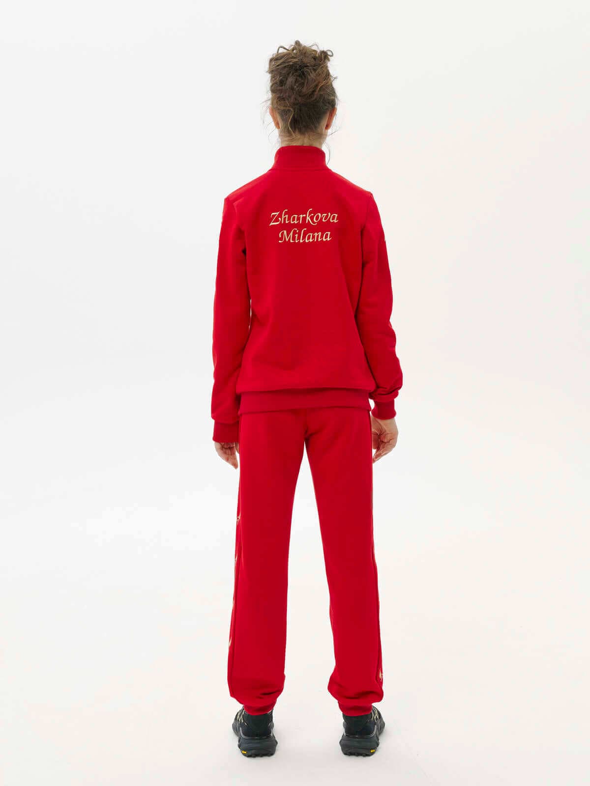 TRACKSUIT Red Classic SKU 0485-1, photo 6