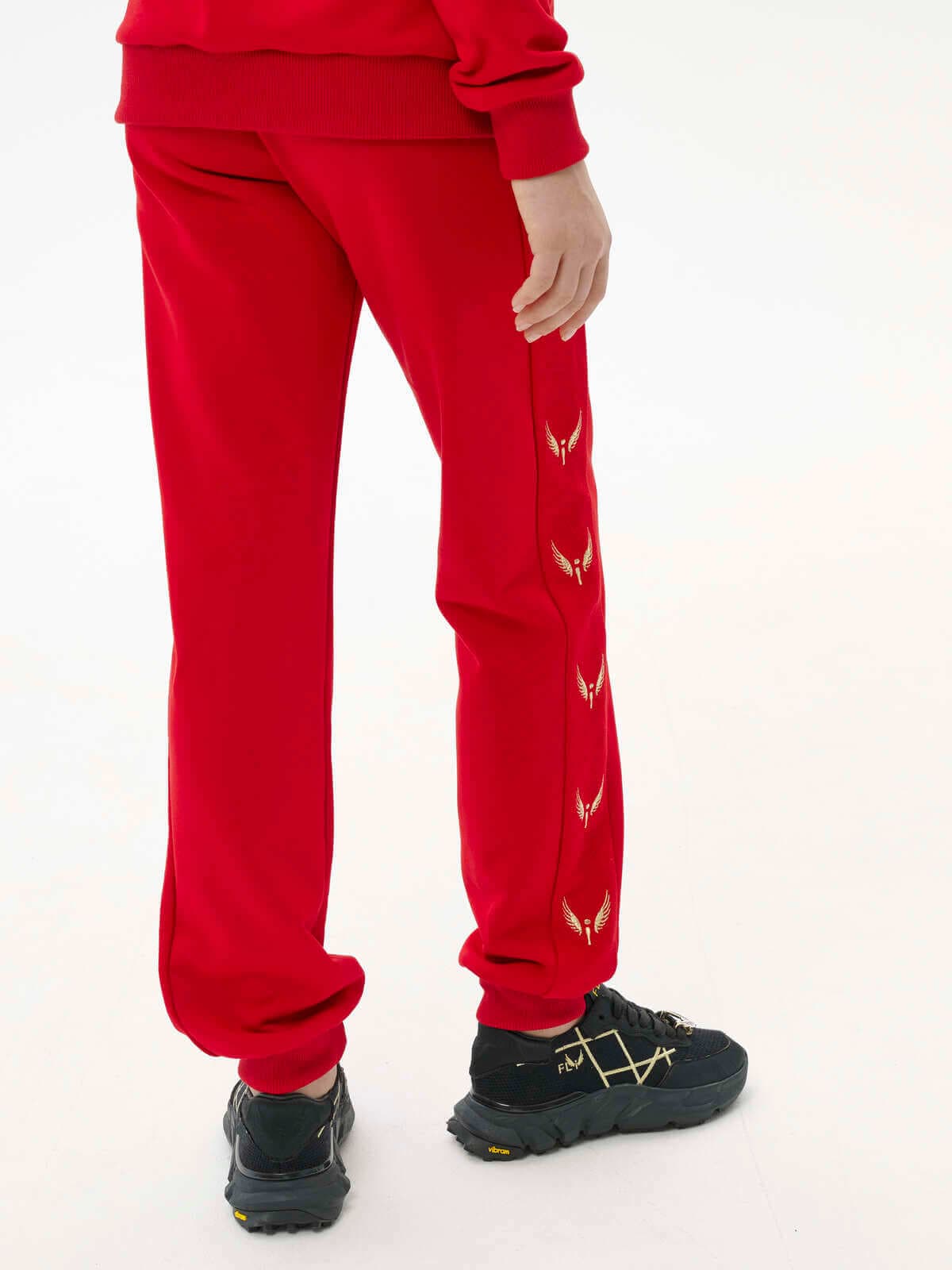 TRACKSUIT Red Classic SKU 0485-1, photo 7
