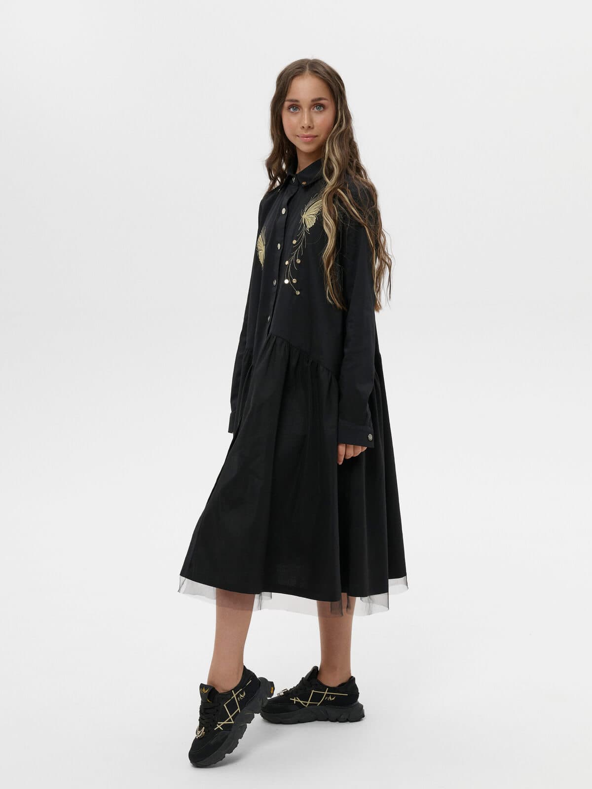 Shirt dress SKU 0505-3, photo 1
