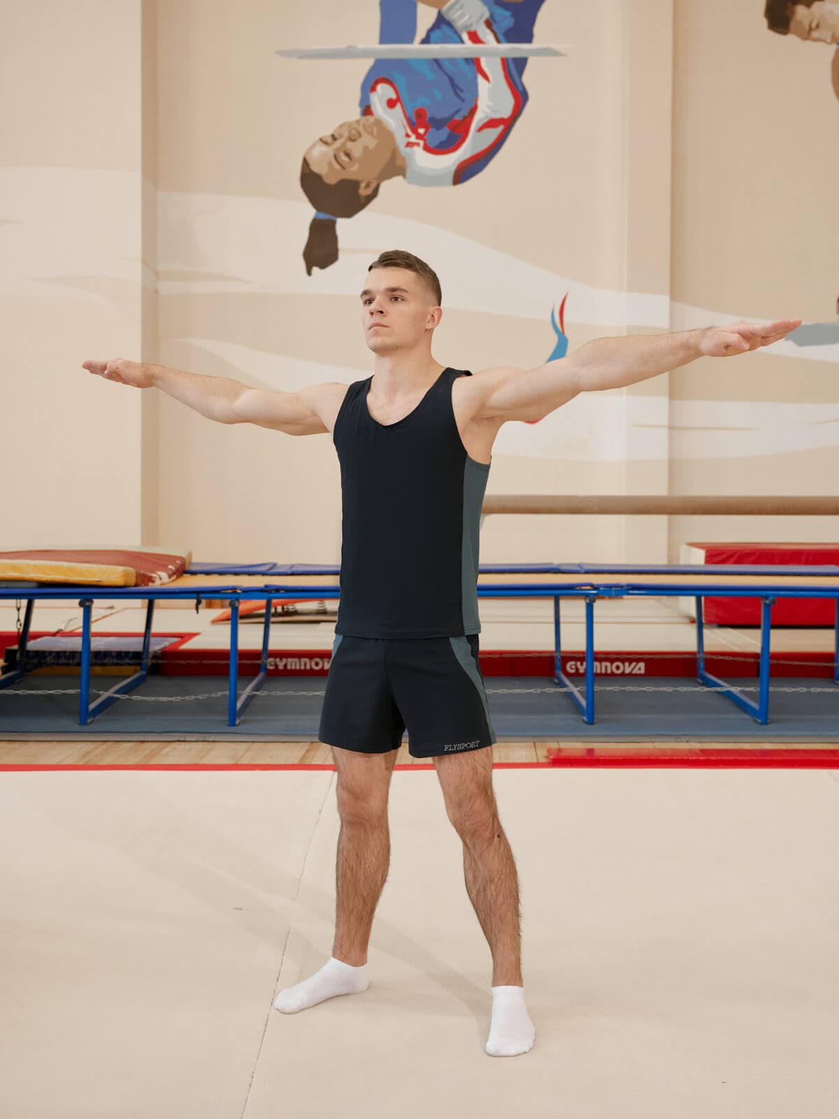 Sport Uniform "Black" SKU 0163-1, photo 6