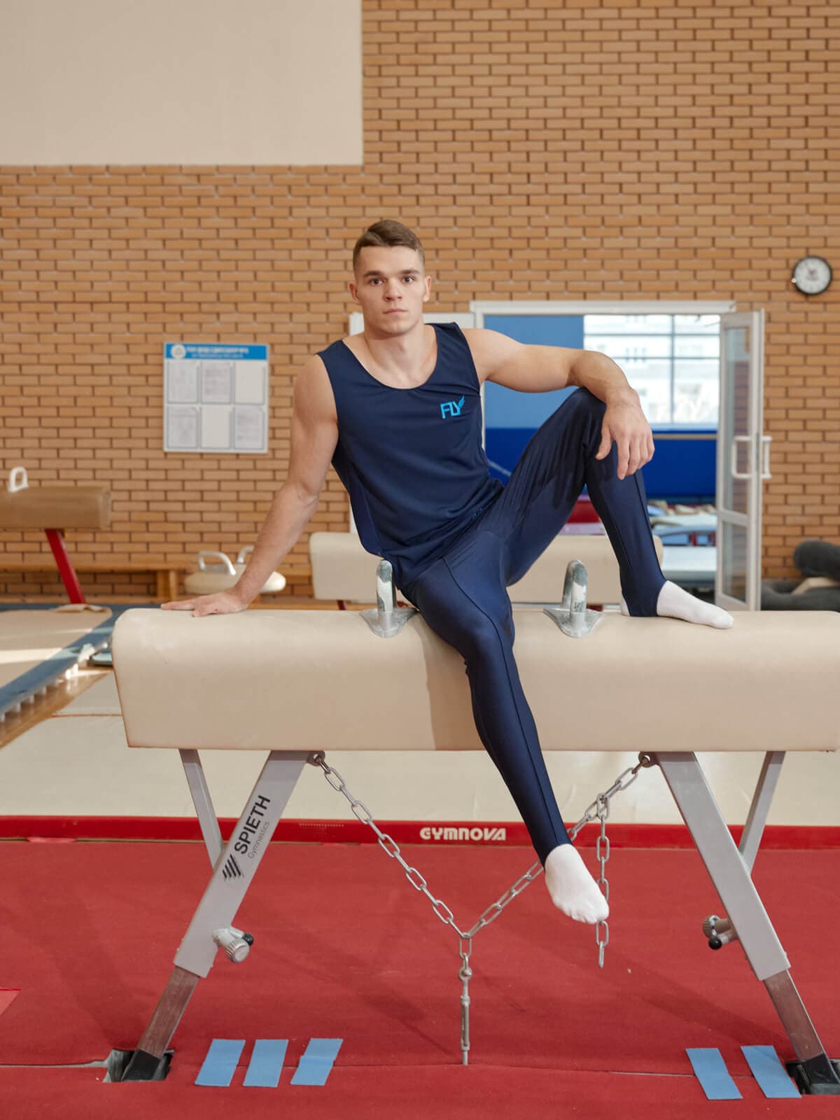 Men's gymnastics undershirt SKU 0169-1, photo 8