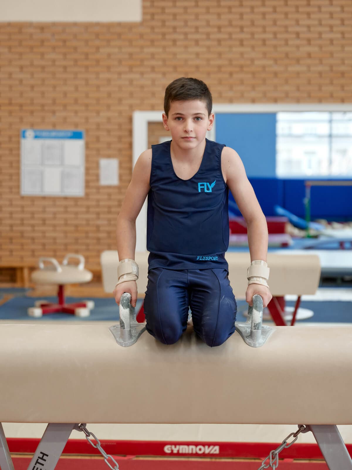 Men's gymnastics undershirt SKU 0169-1, photo 13