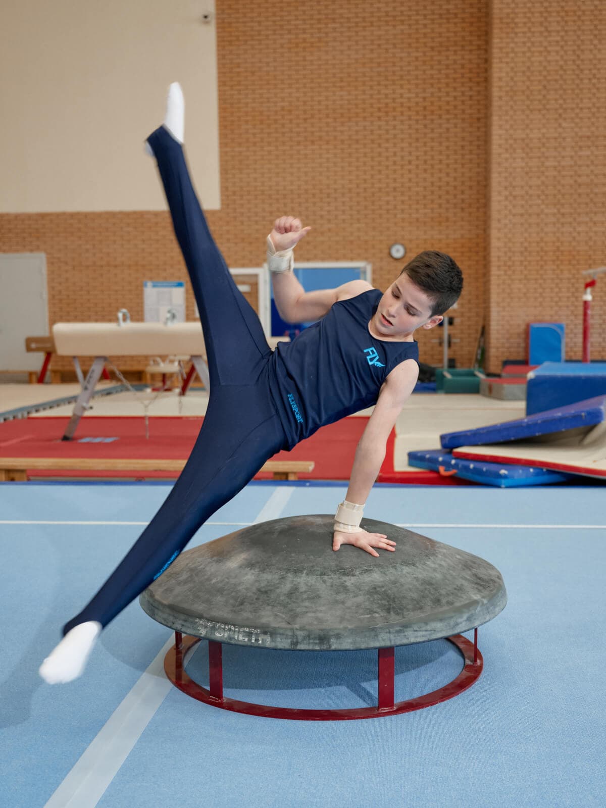 Men's gymnastics undershirt SKU 0169-1, photo 16