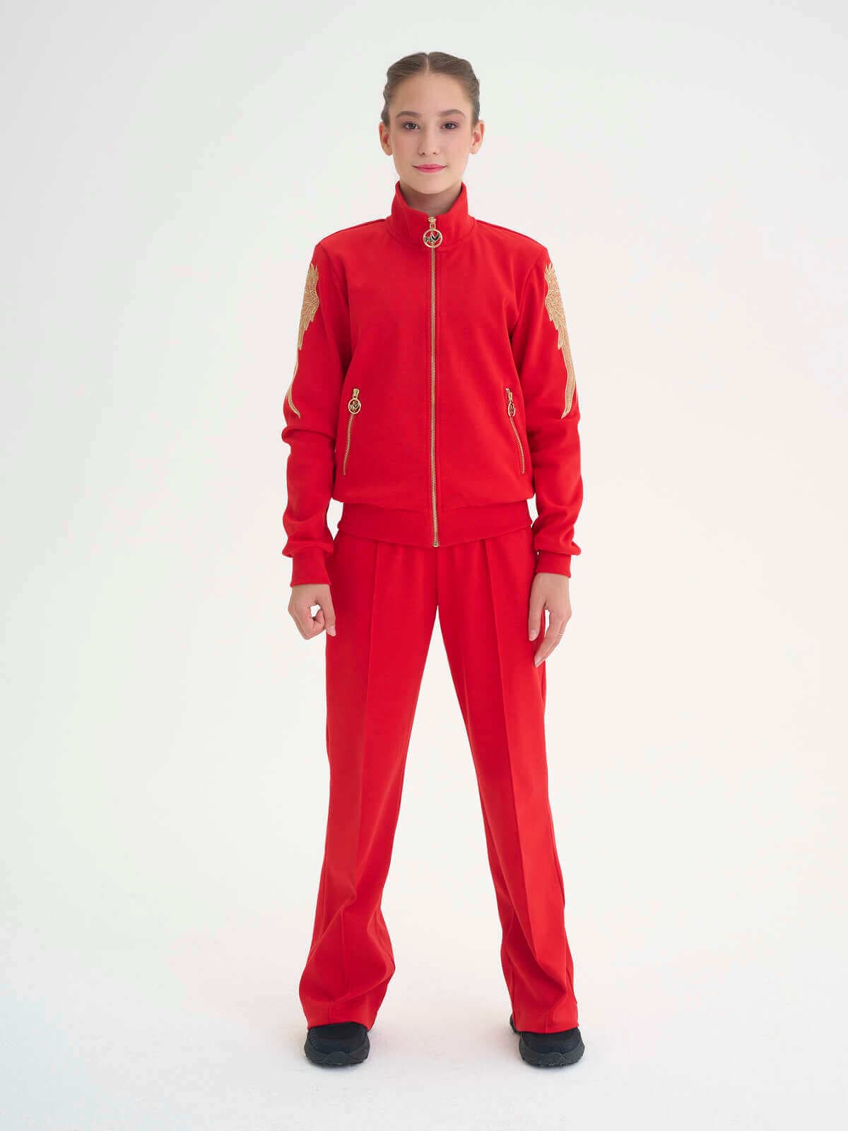 TRACKSUIT FLY RED SKU 0253-1, photo 1