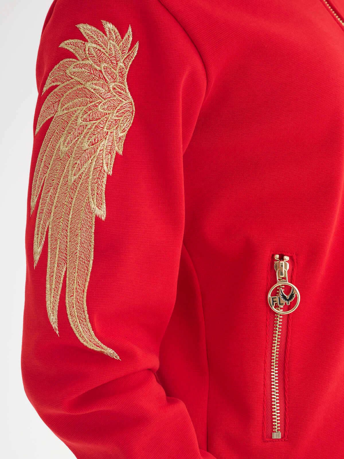 TRACKSUIT FLY RED SKU 0253-1, photo 3