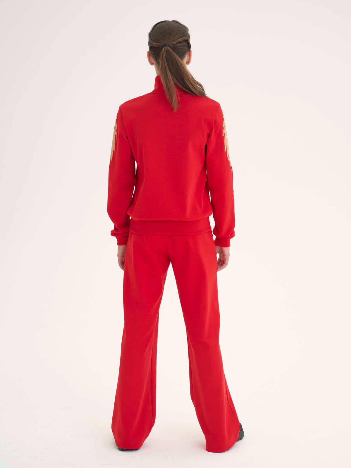 TRACKSUIT FLY RED SKU 0253-1, photo 6