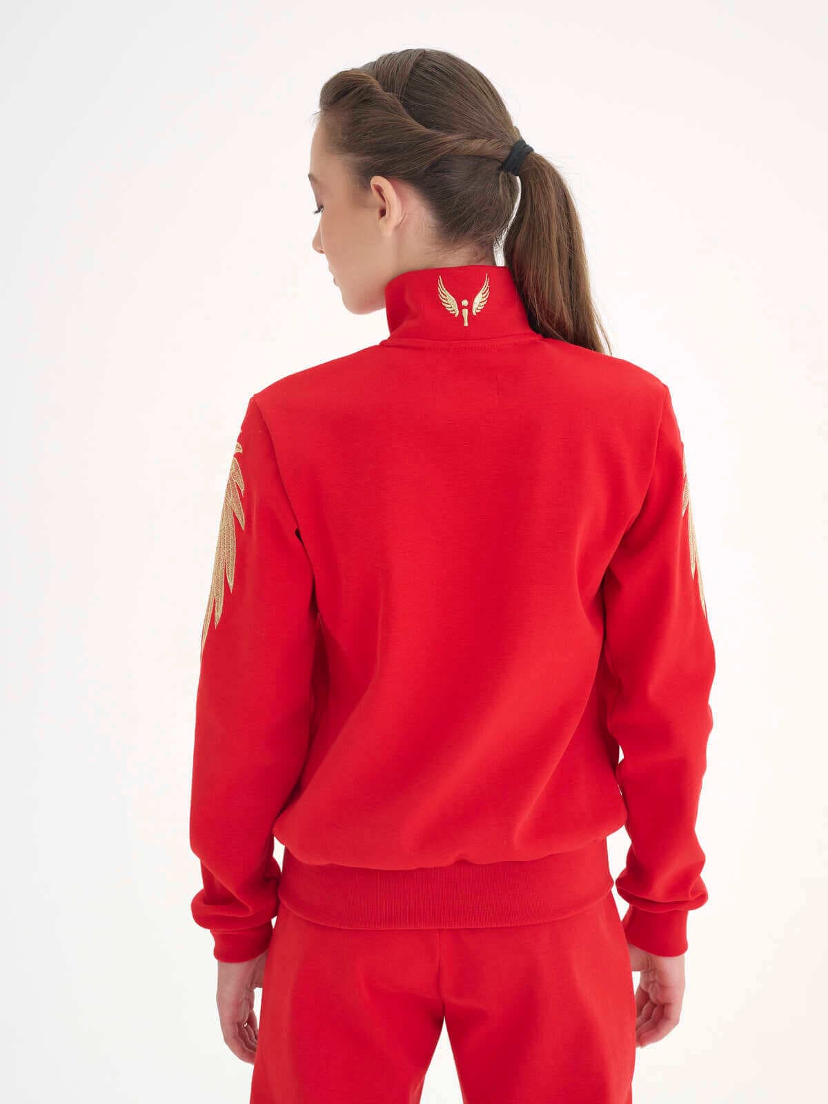 TRACKSUIT FLY RED SKU 0253-1, photo 7