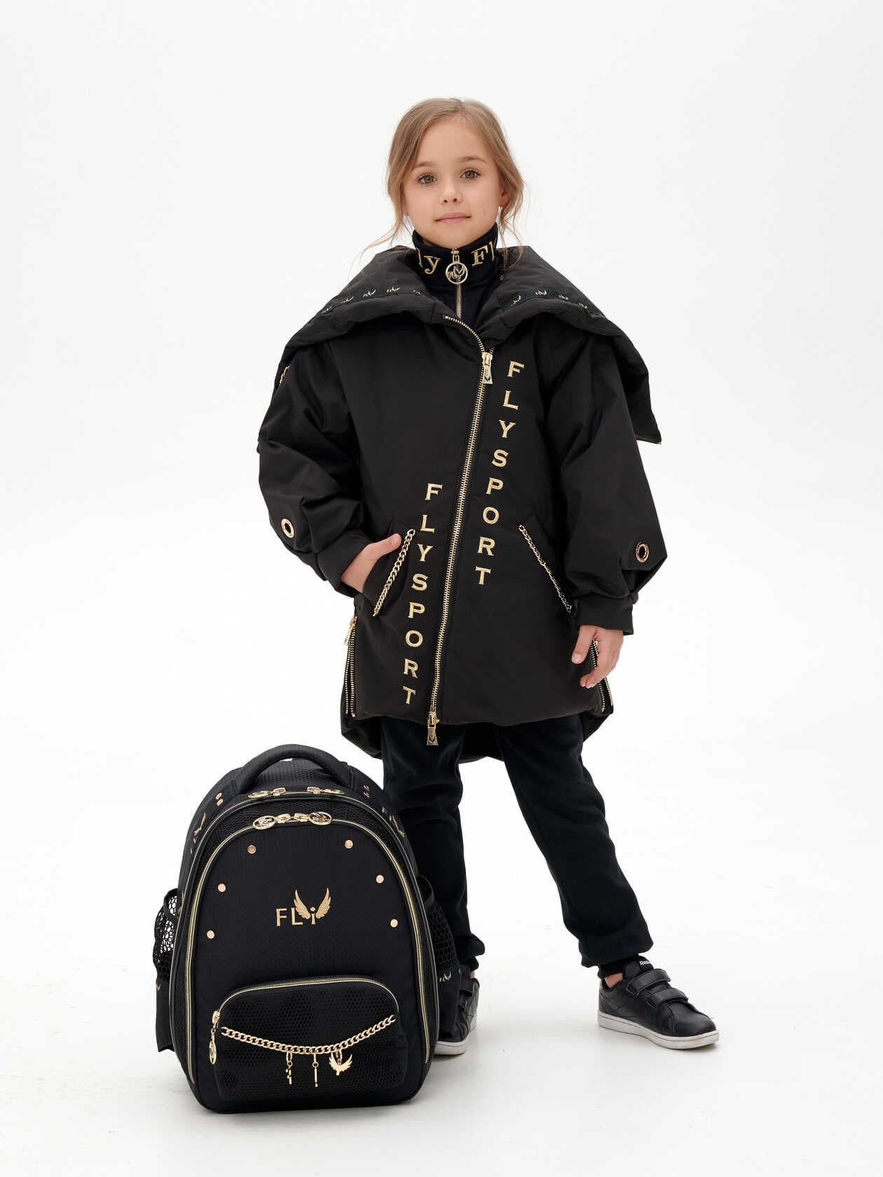 Puffer coat SKU 0130-1, photo 5