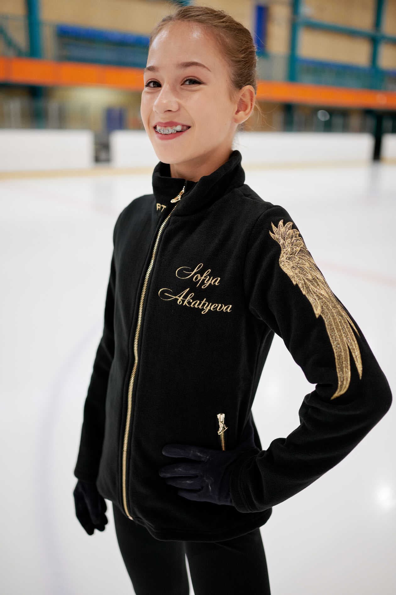 Fleece skating jacket SKU 0099, photo 2