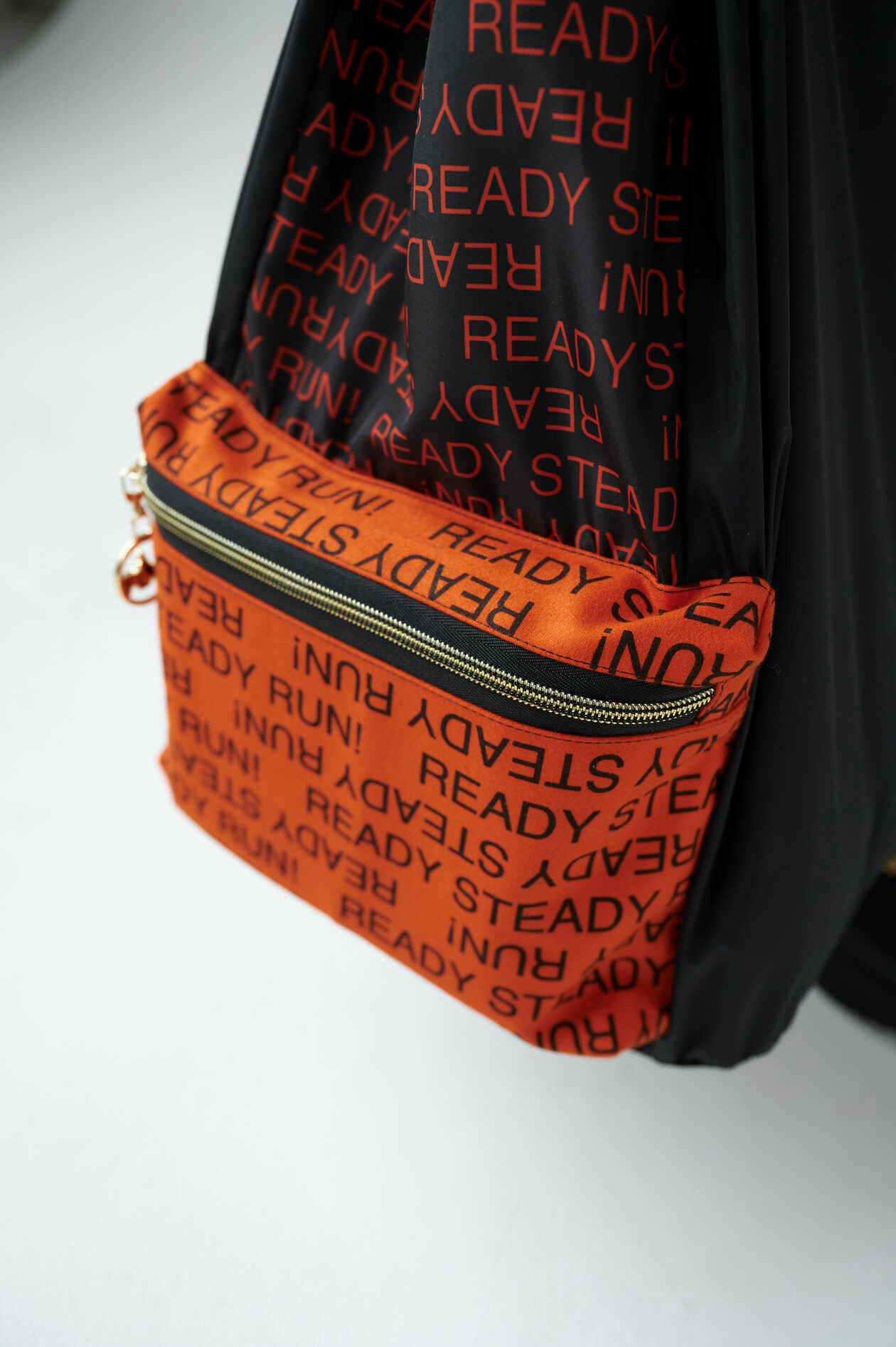 textile backpack SKU 0121, photo 3